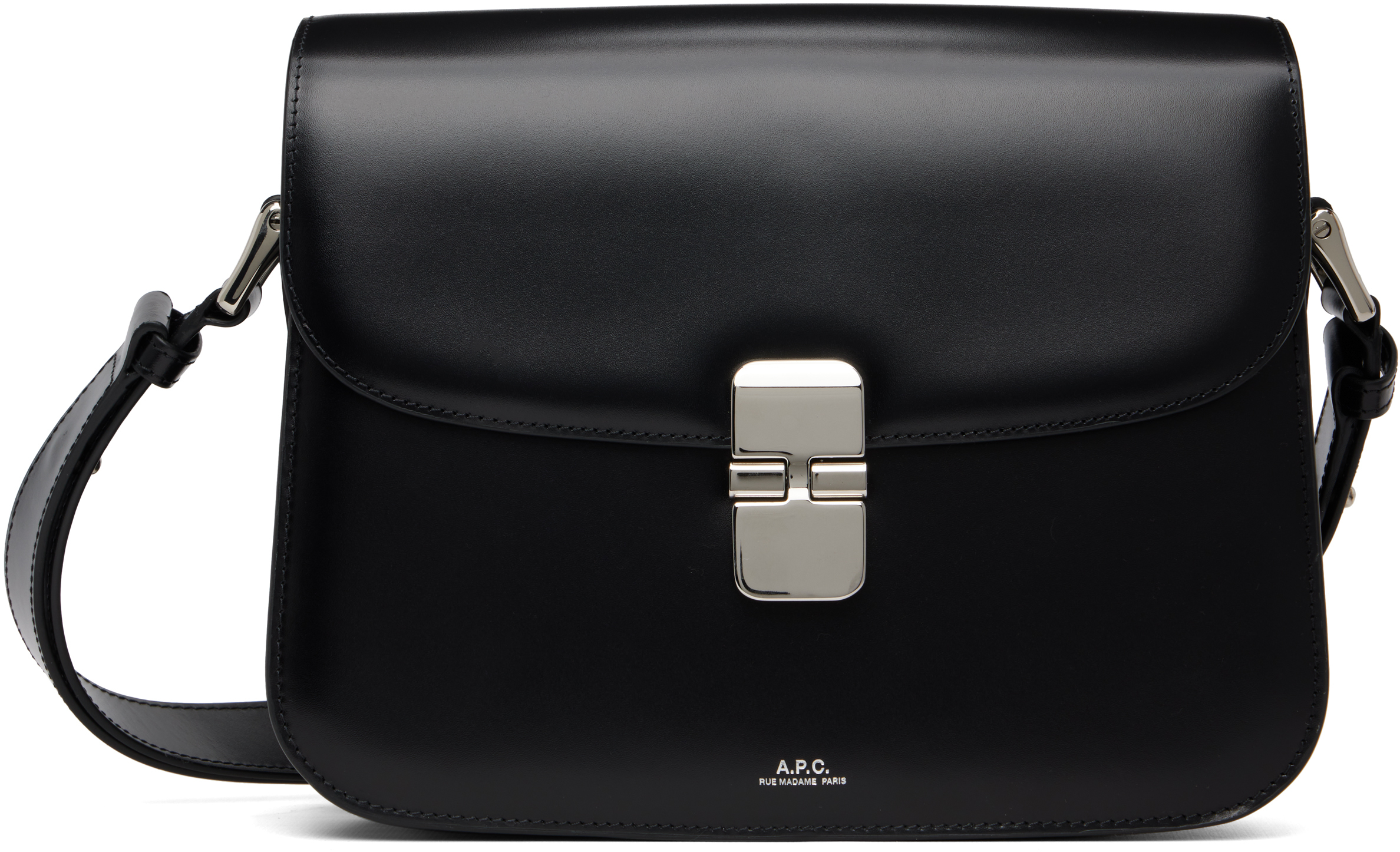Apc Black Grace Bag In Black