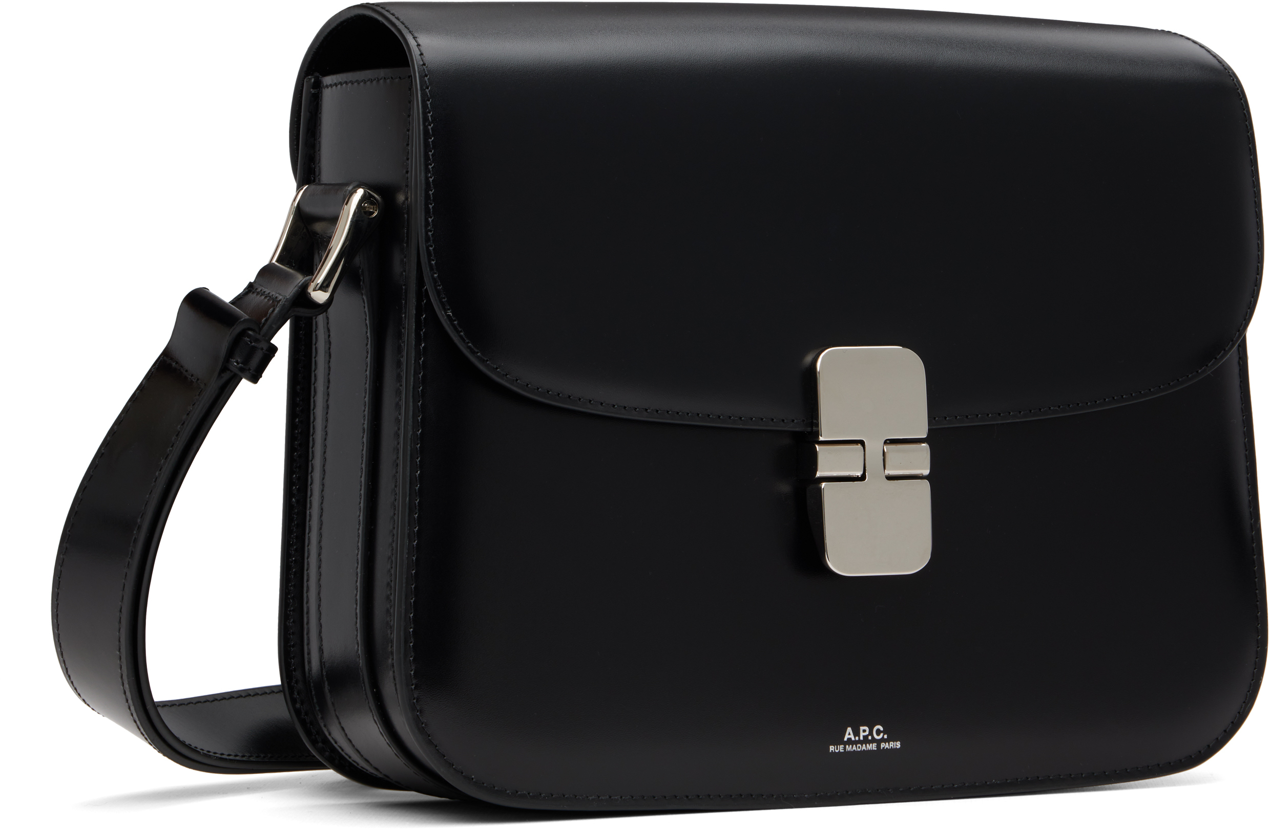 Apc Black Grace Bag In Black