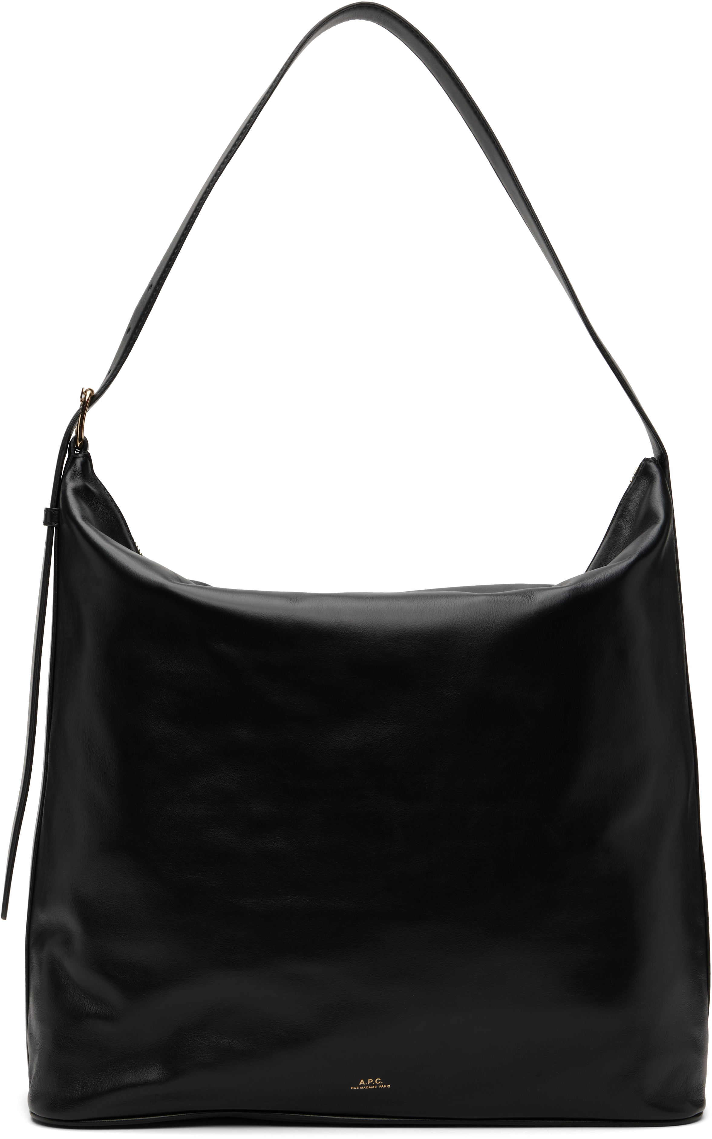 Apc Black Vera Maxi Bag In Black