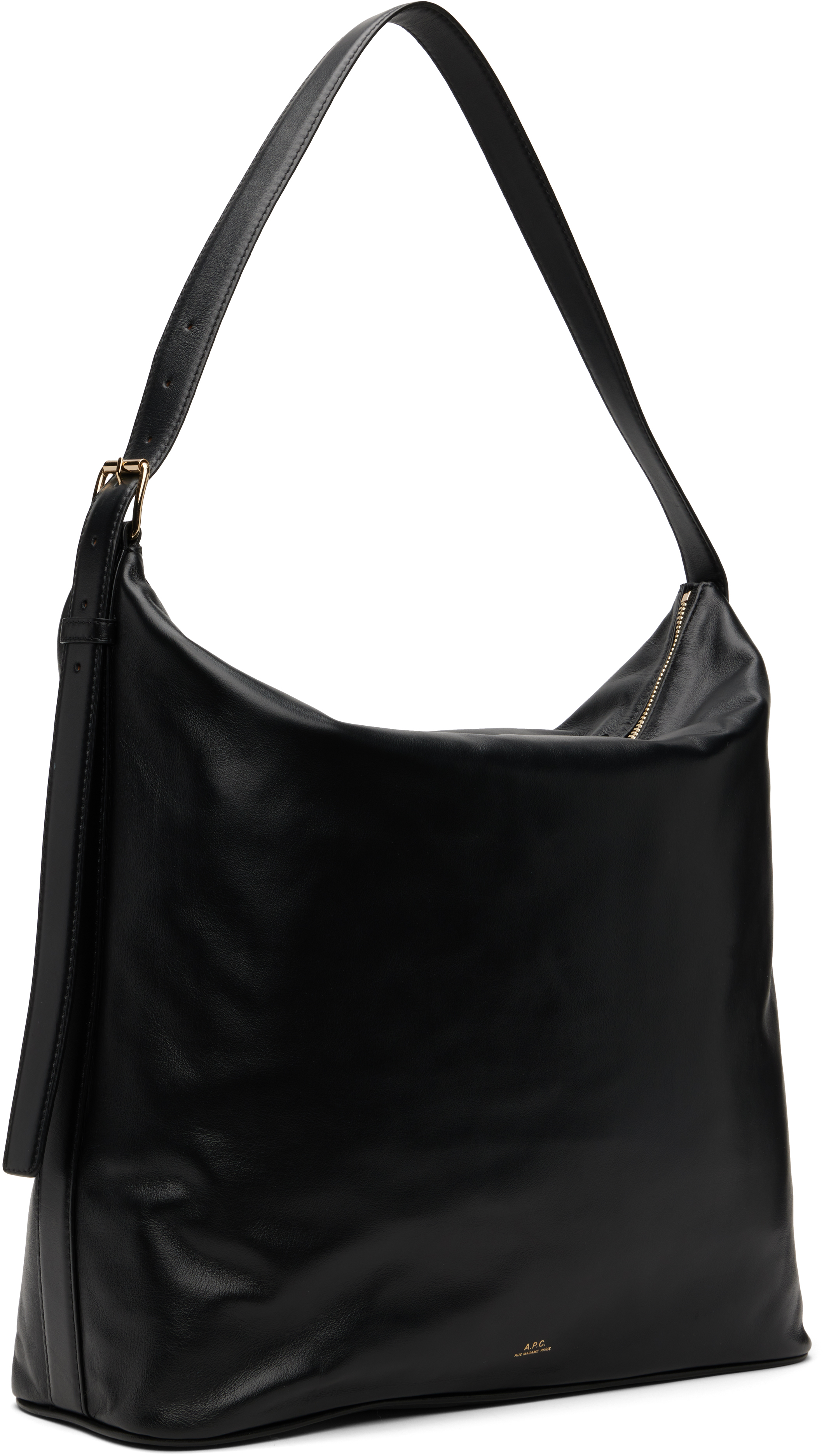 Apc Black Vera Maxi Bag In Black