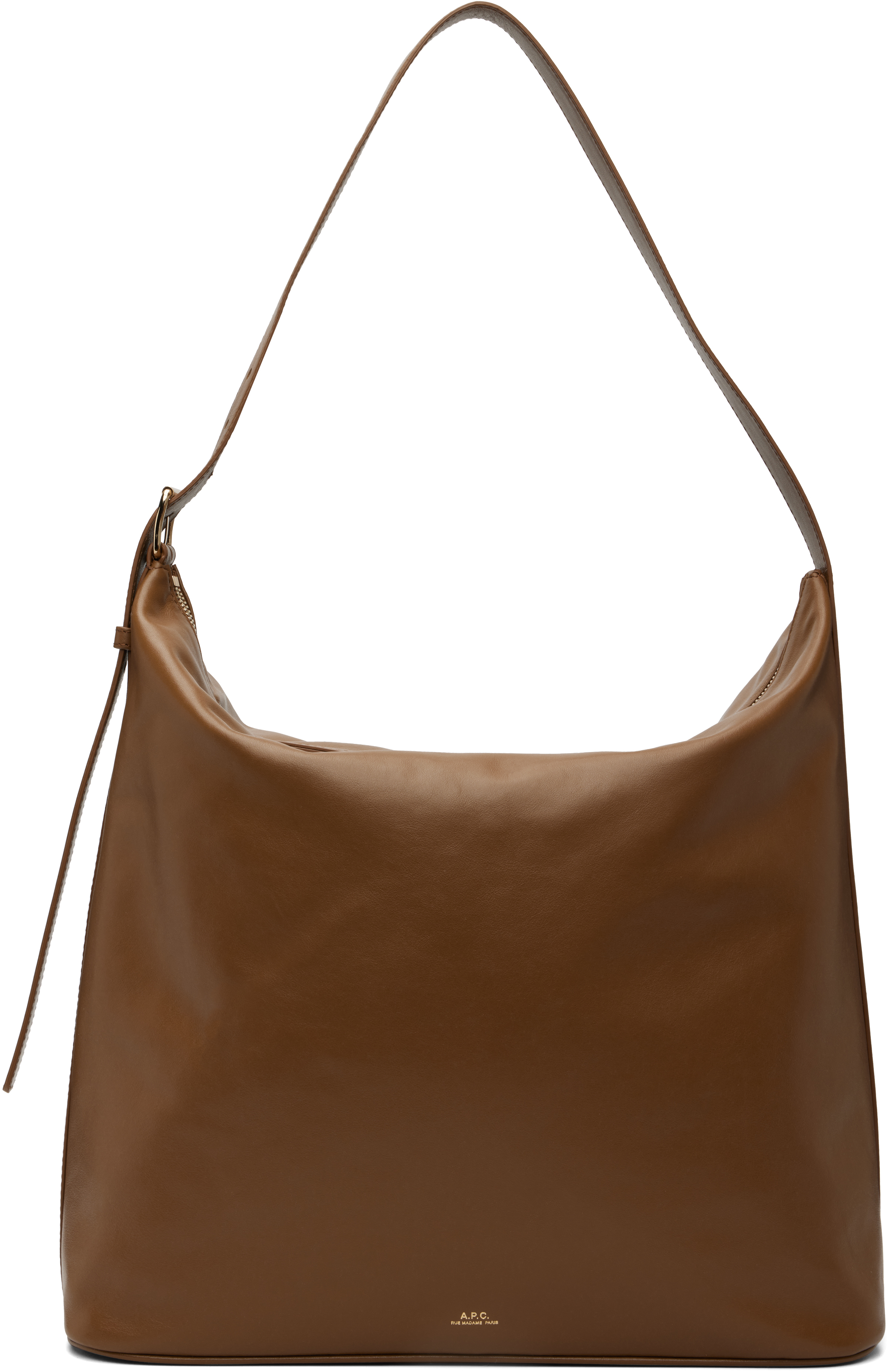 Apc Brown Vera Maxi Bag In Brown