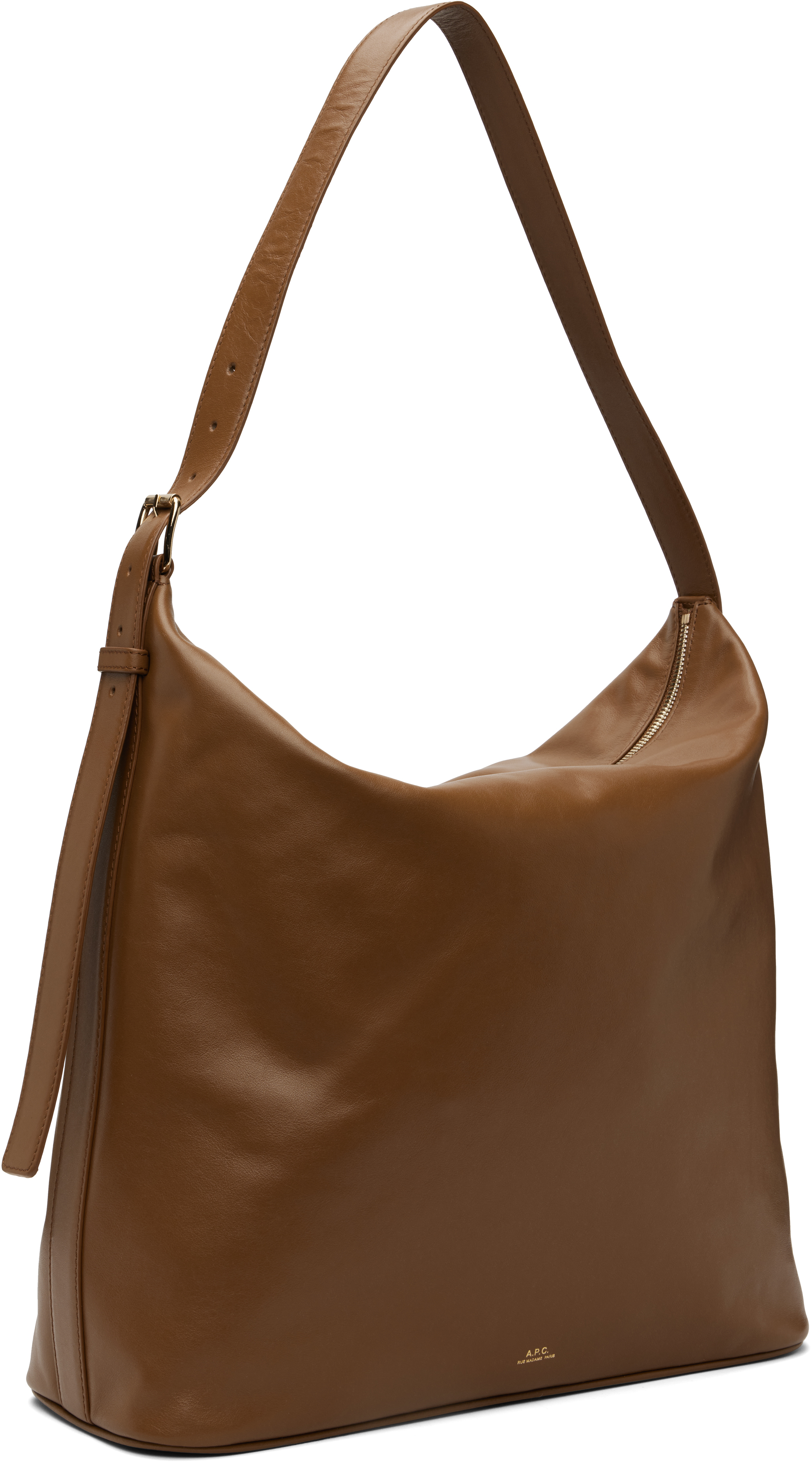 Apc Brown Vera Maxi Bag In Brown