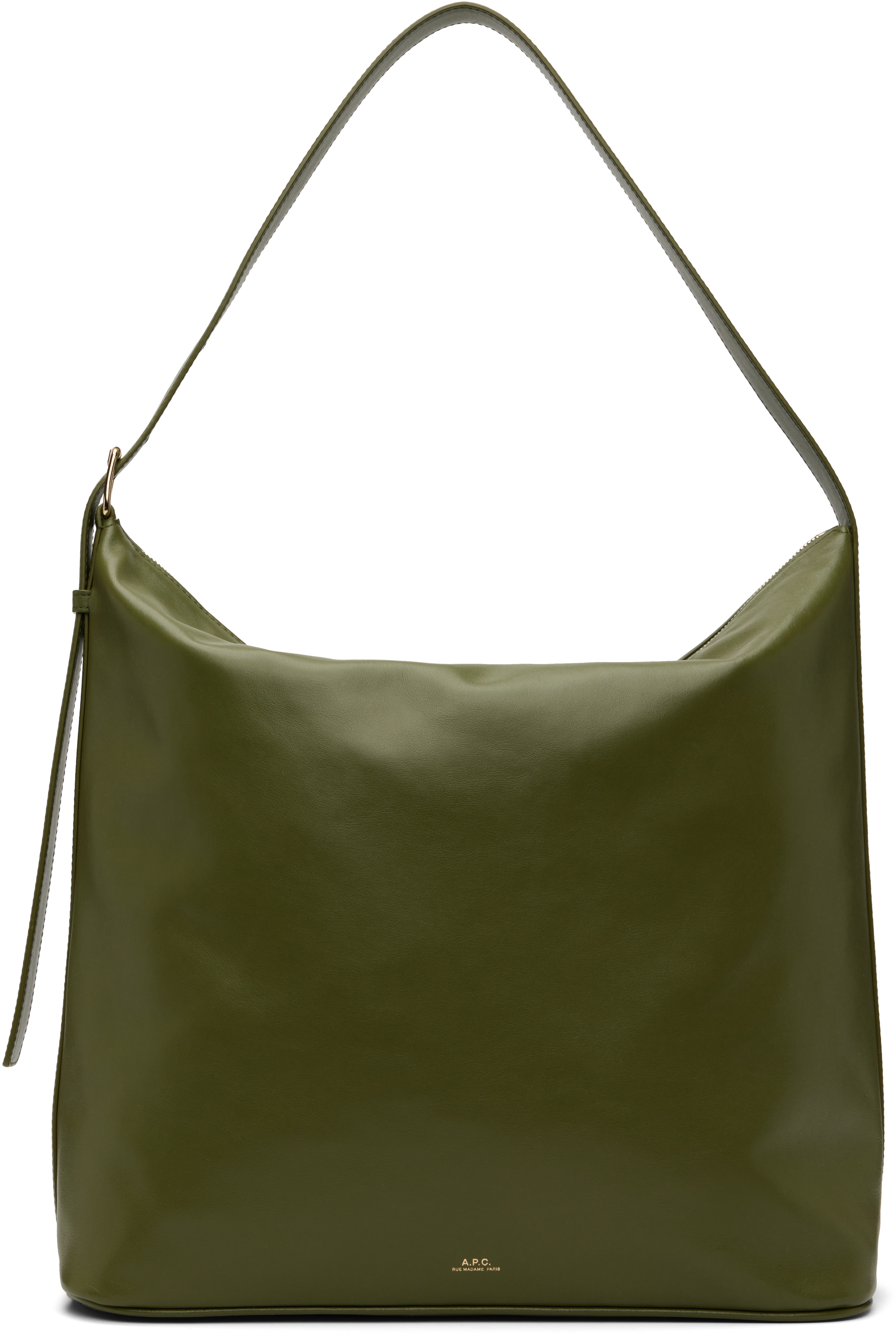 A. P.C. Brown Vera Maxi Bag