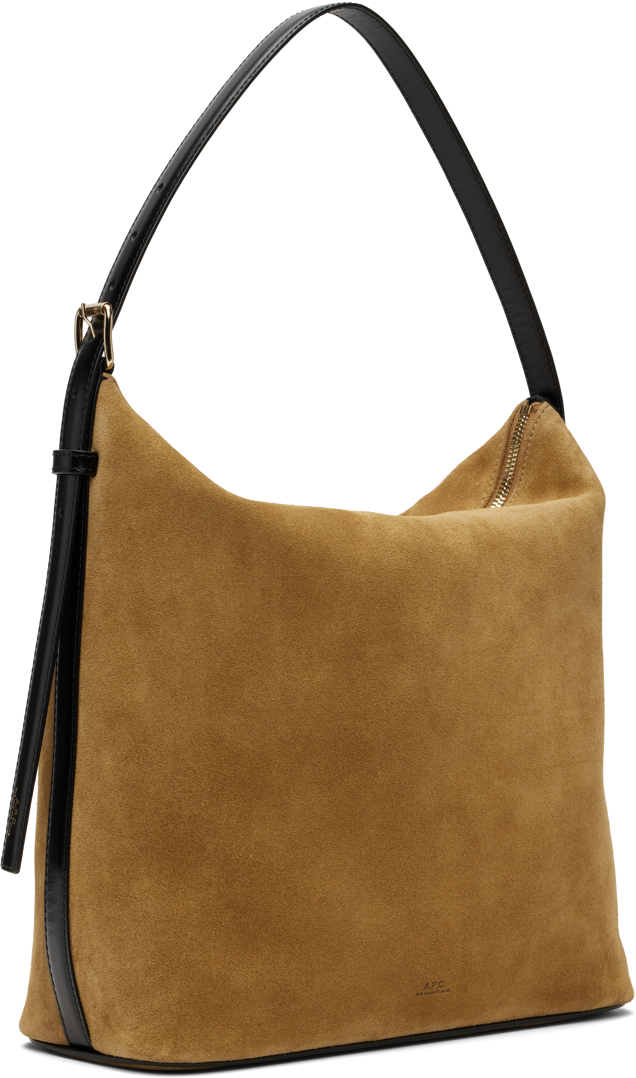 Apc Beige & Black Vera Bag In Multi