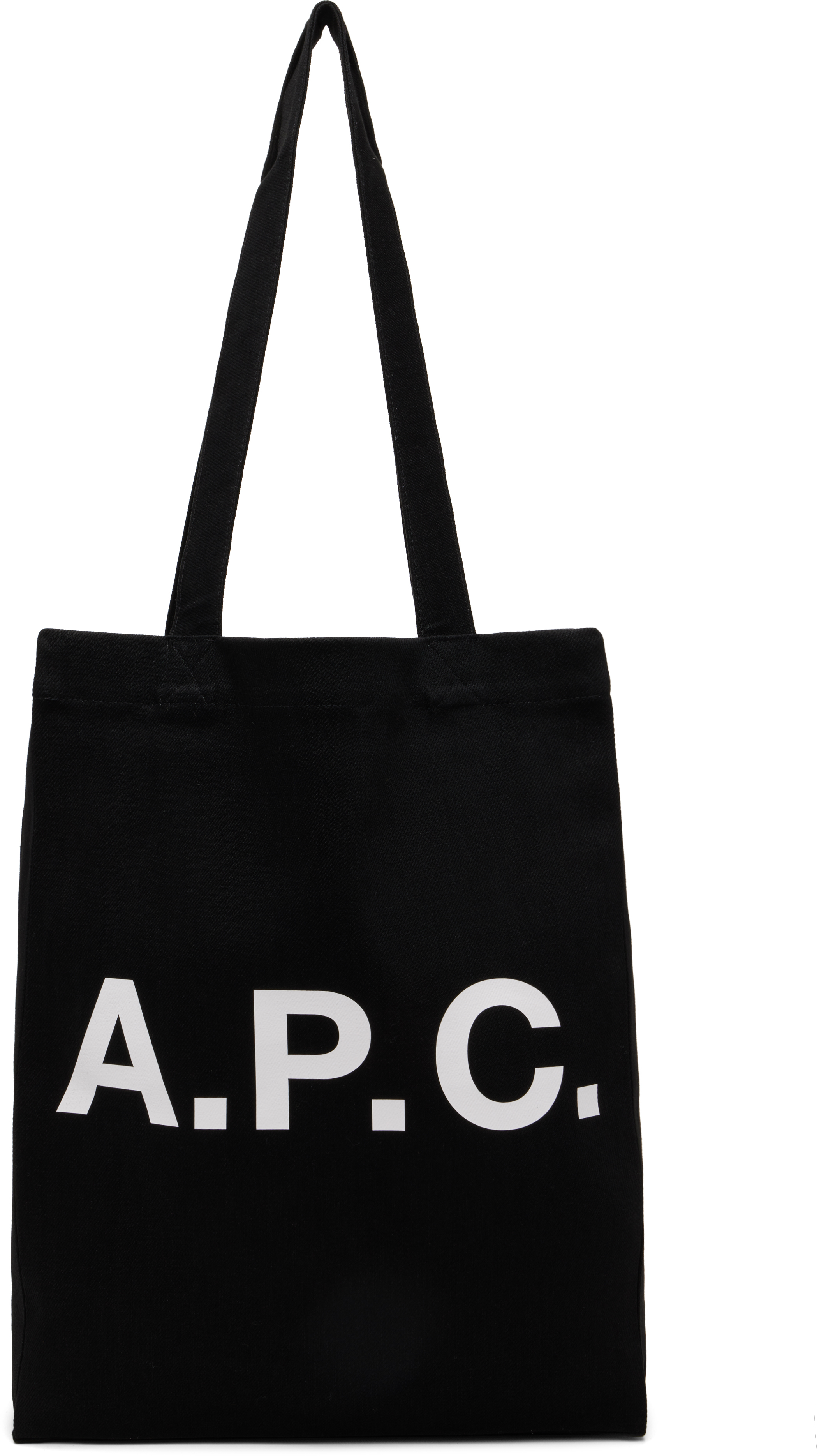 A. P.C. Black Lou Tote