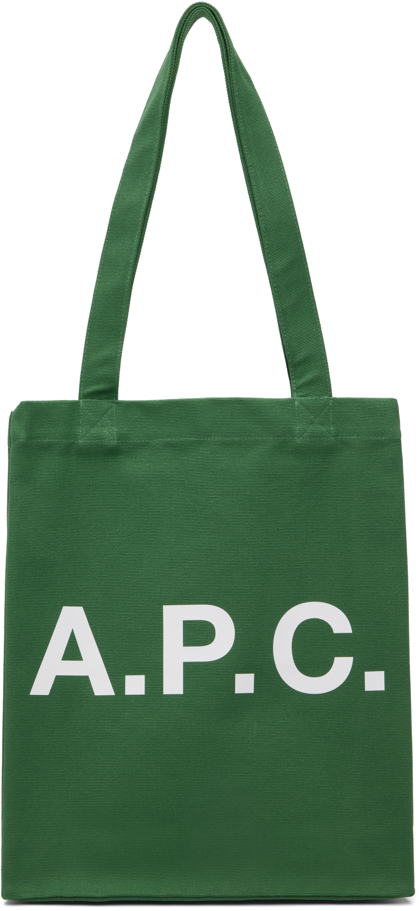 A.P.C.: グリーン Lou トートバッグ | SSENSE 日本