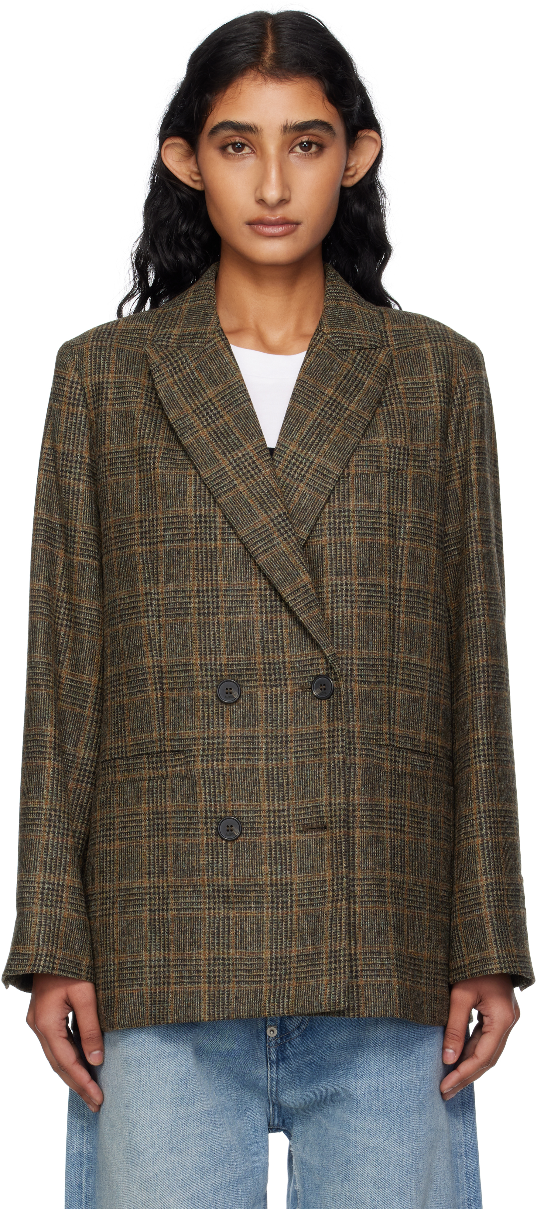 A. P.C. Brown Lucy Blazer