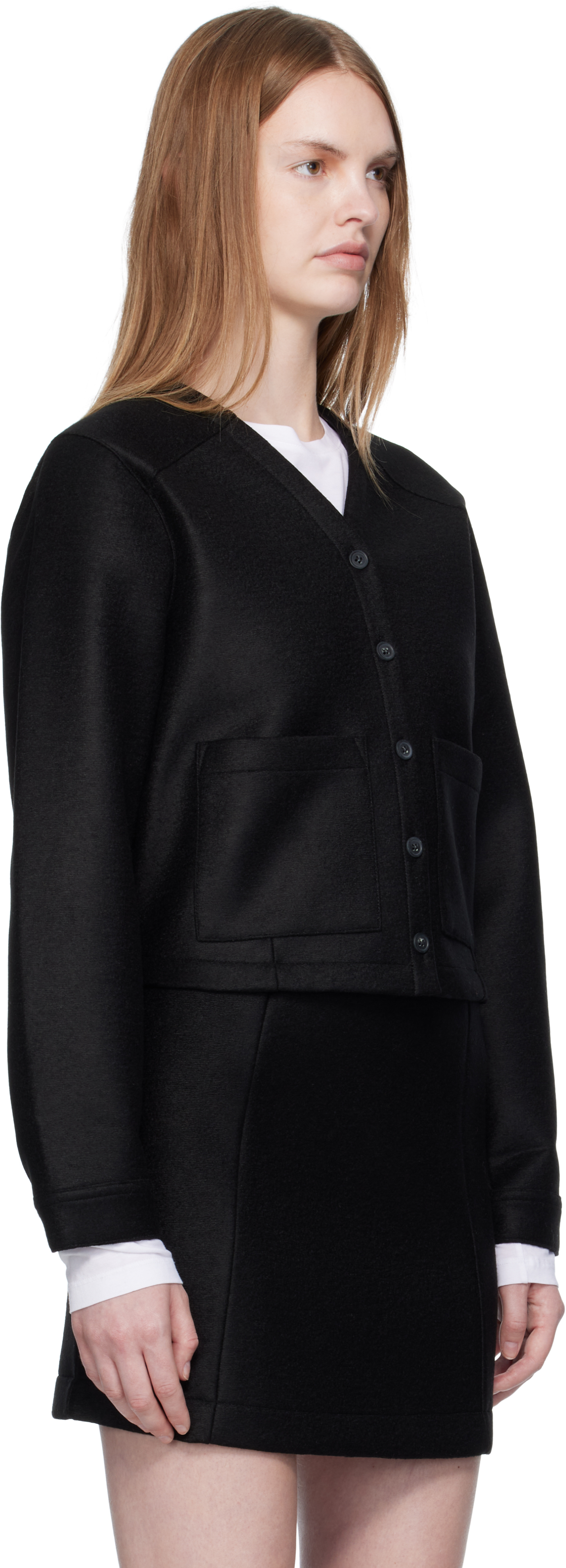 Apc Black Aurelie Jacket In Black