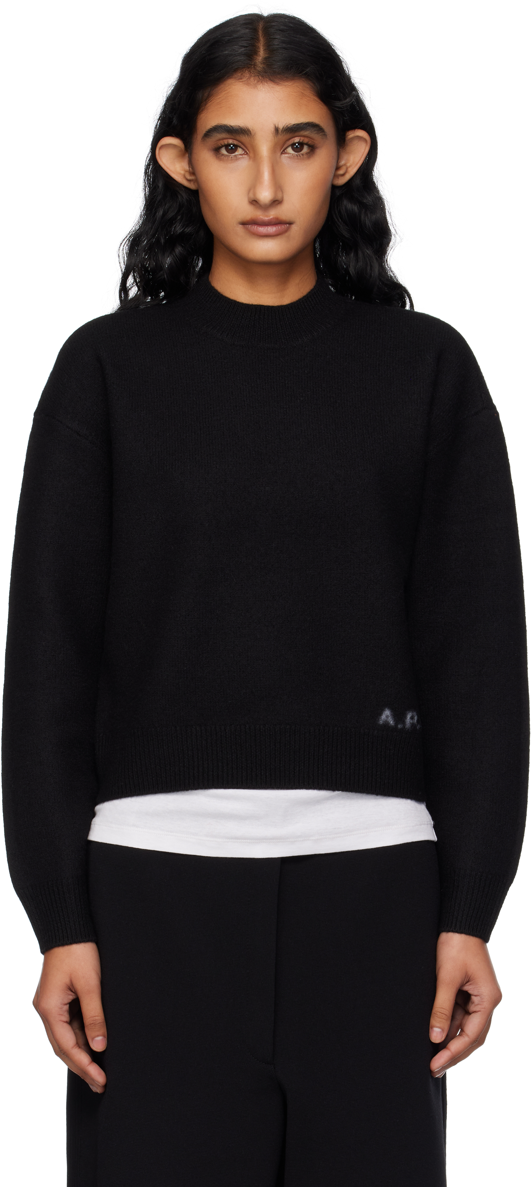 A.P.C. Black Esther Sweater