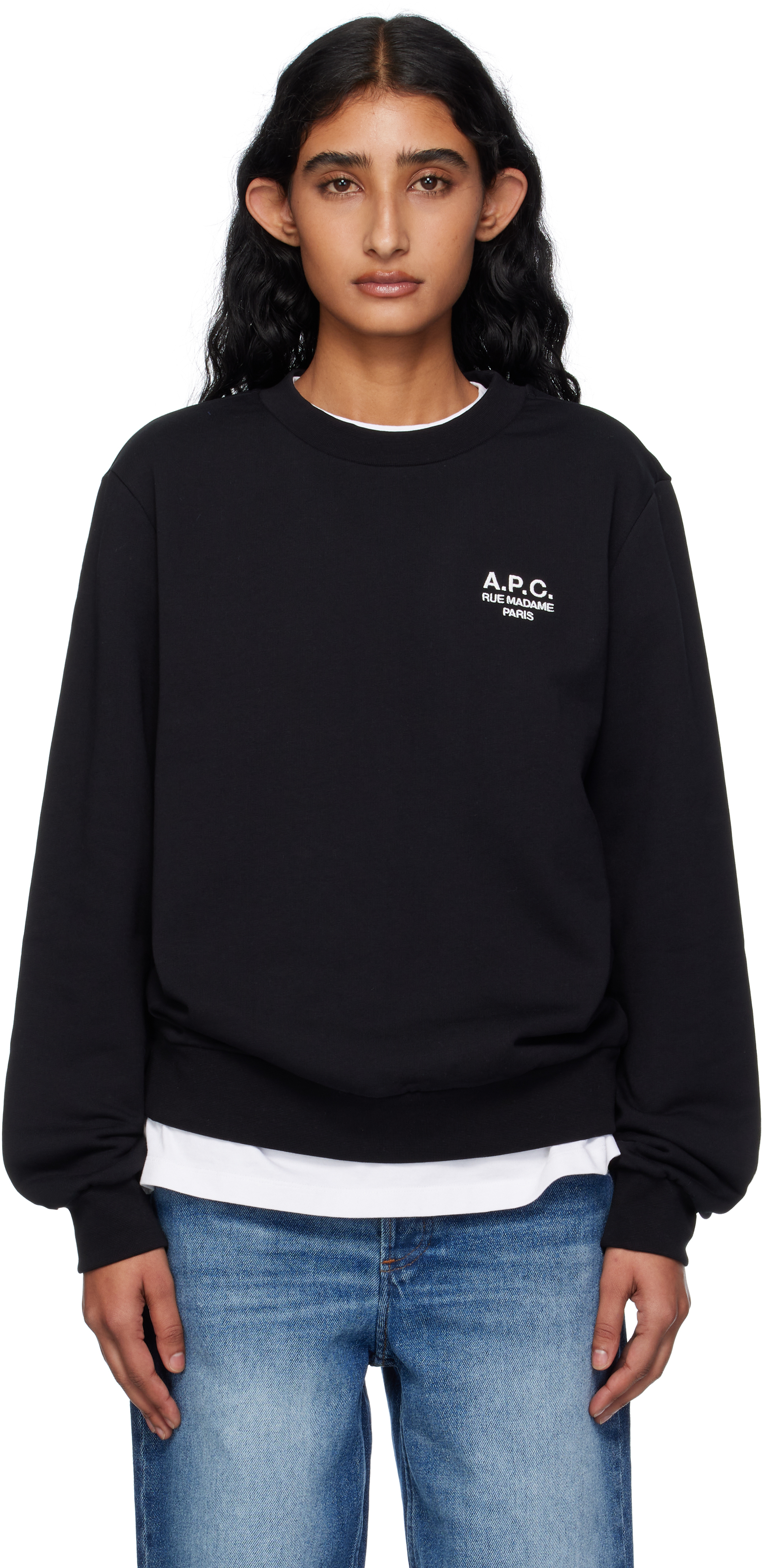 高品質/低価格 A.P.C. STANDARD RUE MADAME スウェット トレーナー M 