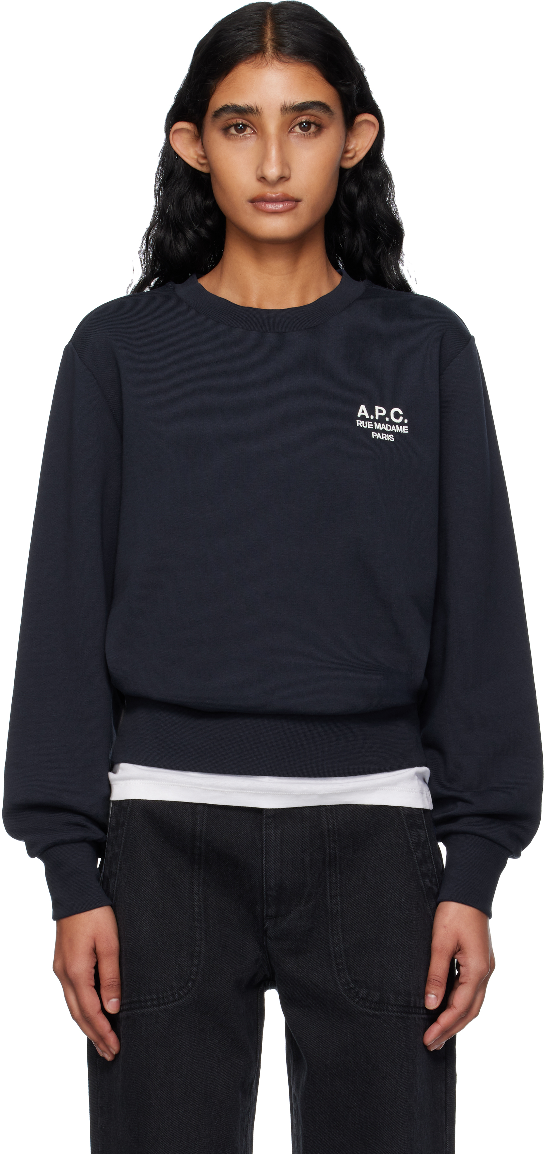 A.P.C.: ネイビー 