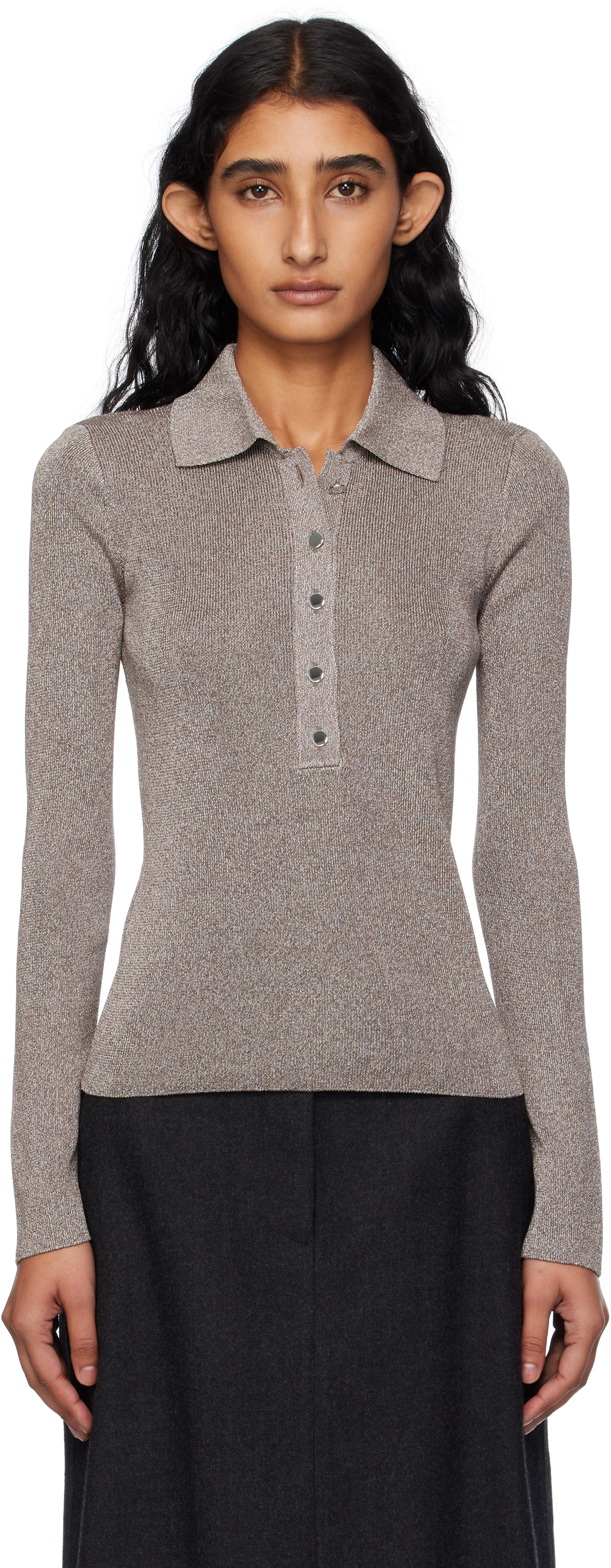 A. P.C. Gray Mila Polo