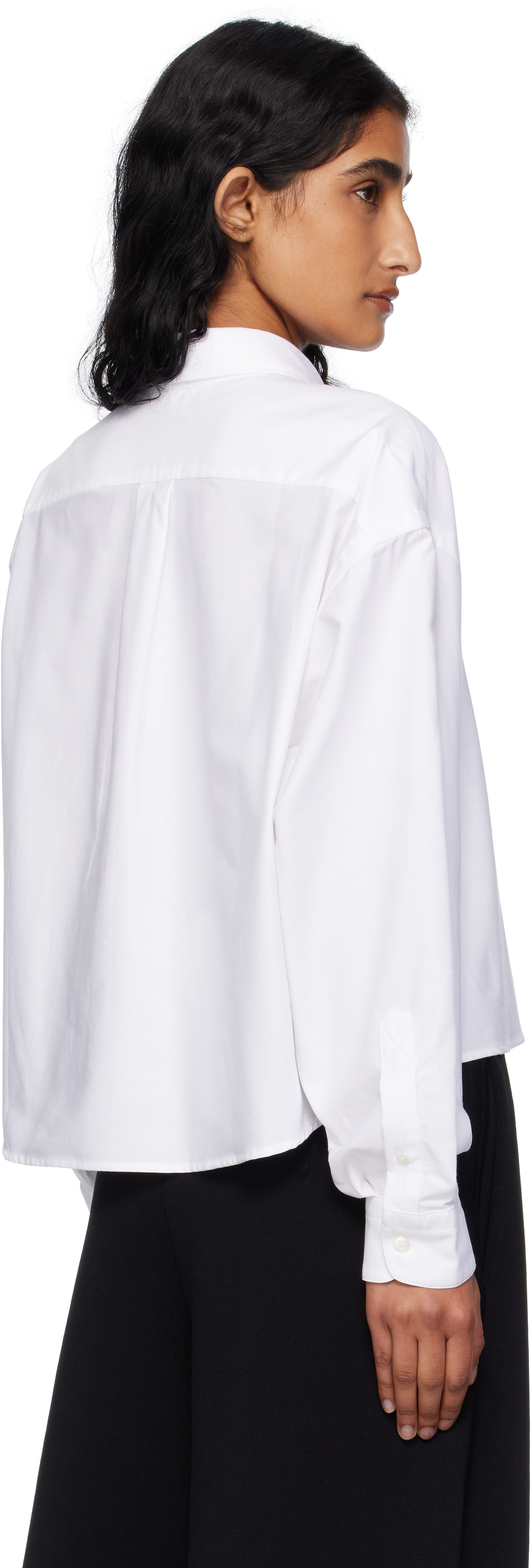 Apc White Sophia Button Down Shirt