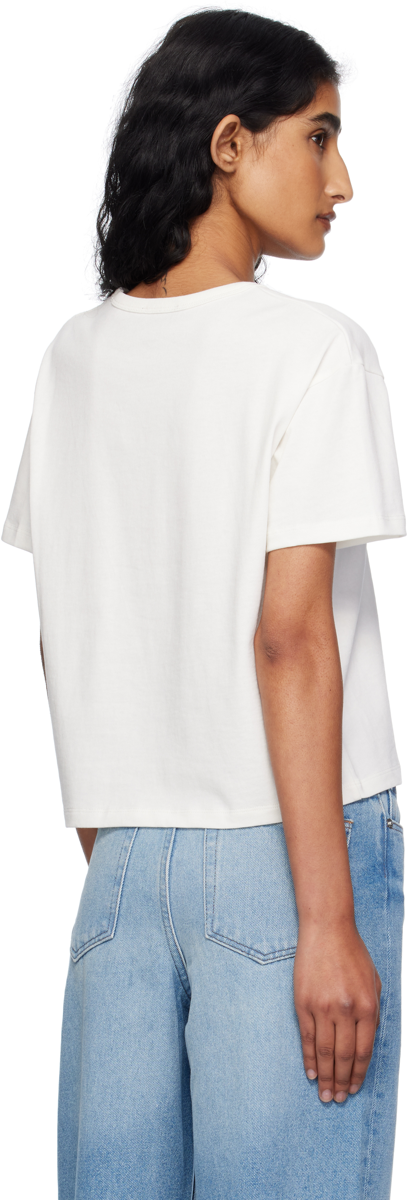 Apc White Boxy Petit Vpc T-shirt In Multi