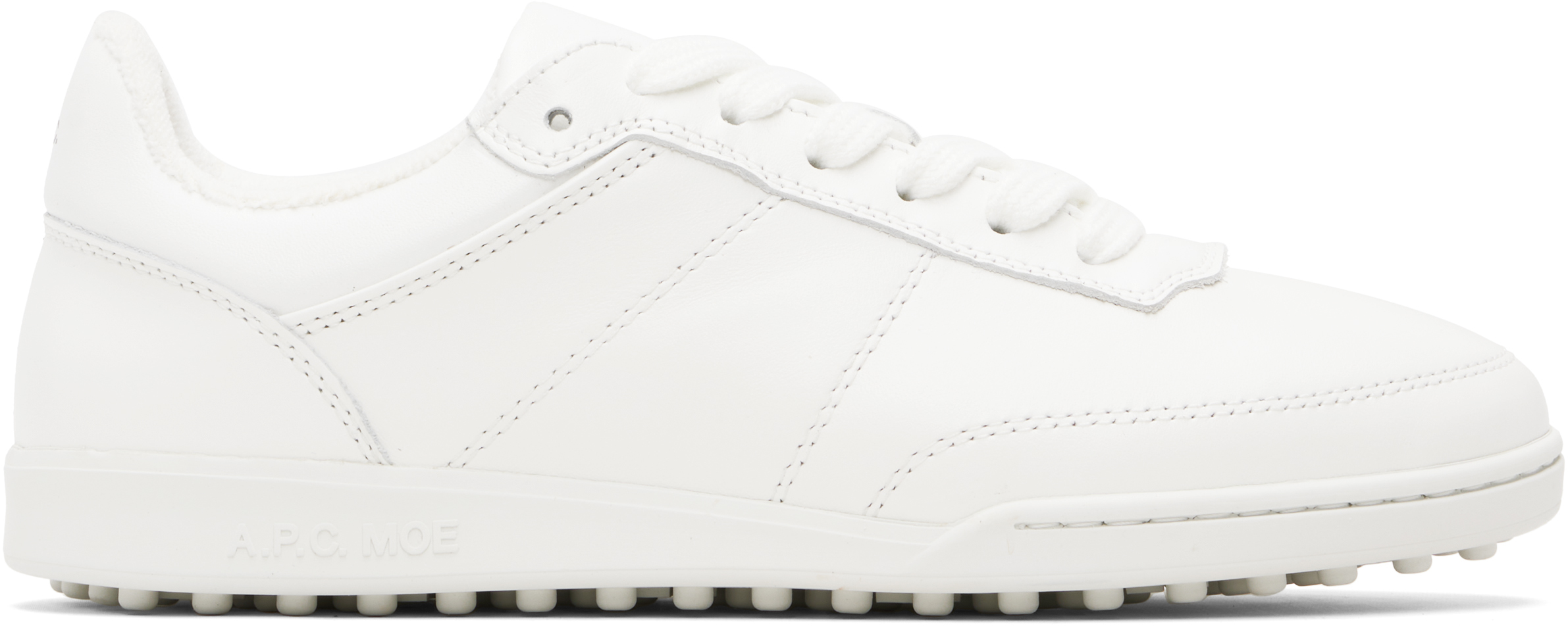【送料関税込】A.P.C. White Iggy Sneakers Iggy high-top sneakers | Canvas | A.P.C. Accessories