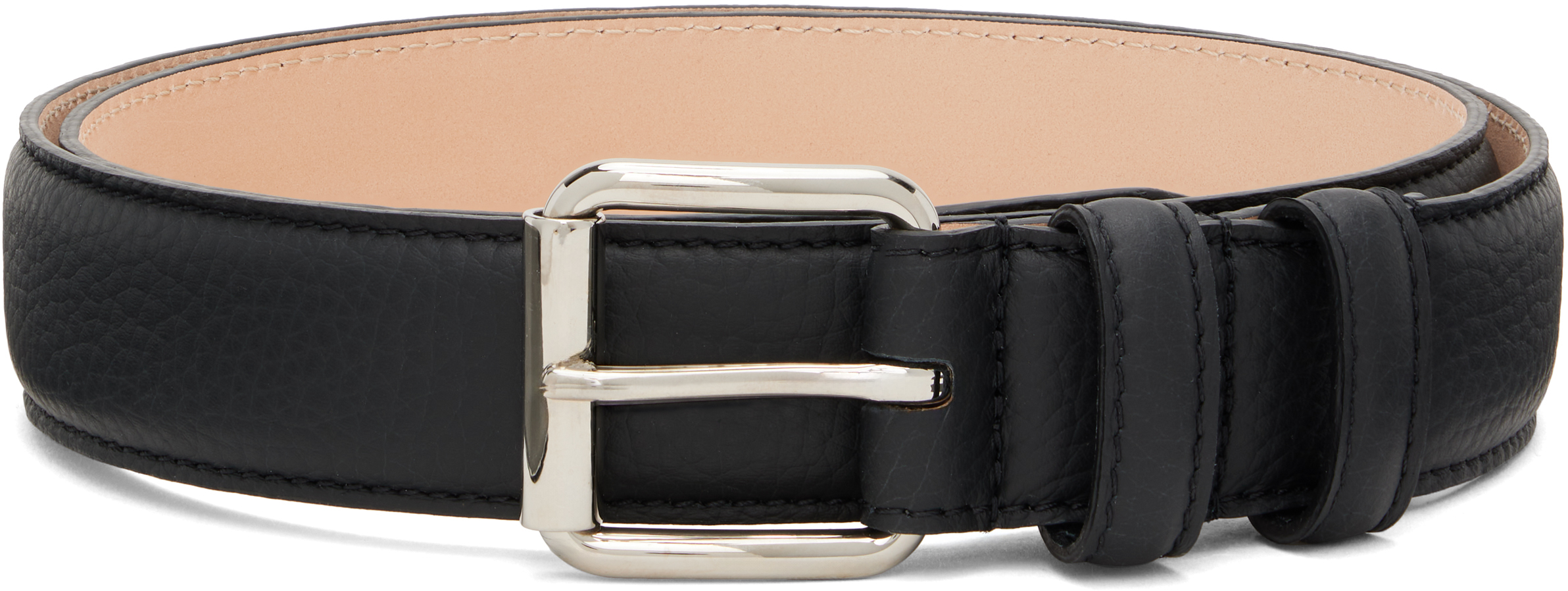 【新品未使用】A.P.C PARISベルト 90cm 楽天市場】APC アーペーセー A.P.C. Paris Grain Leather Belt