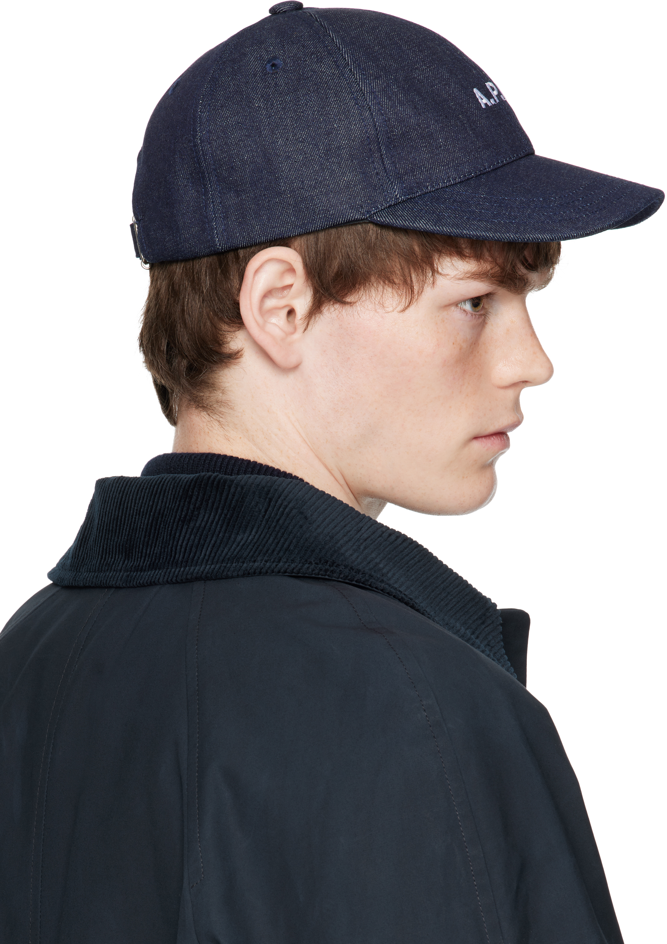 Apc Indigo Charlie Cap In Purple
