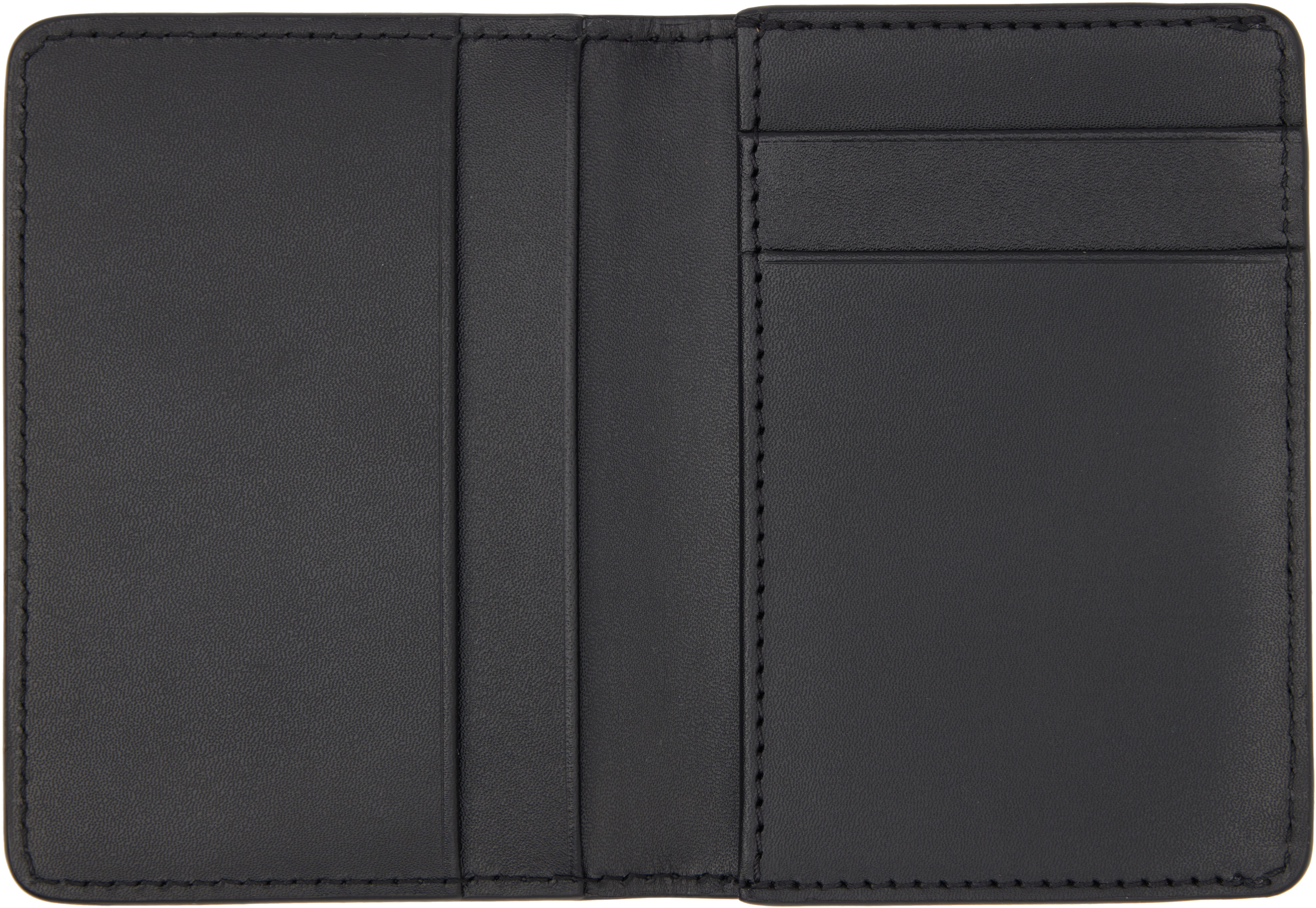 Apc Black Stefan Card Holder In Black
