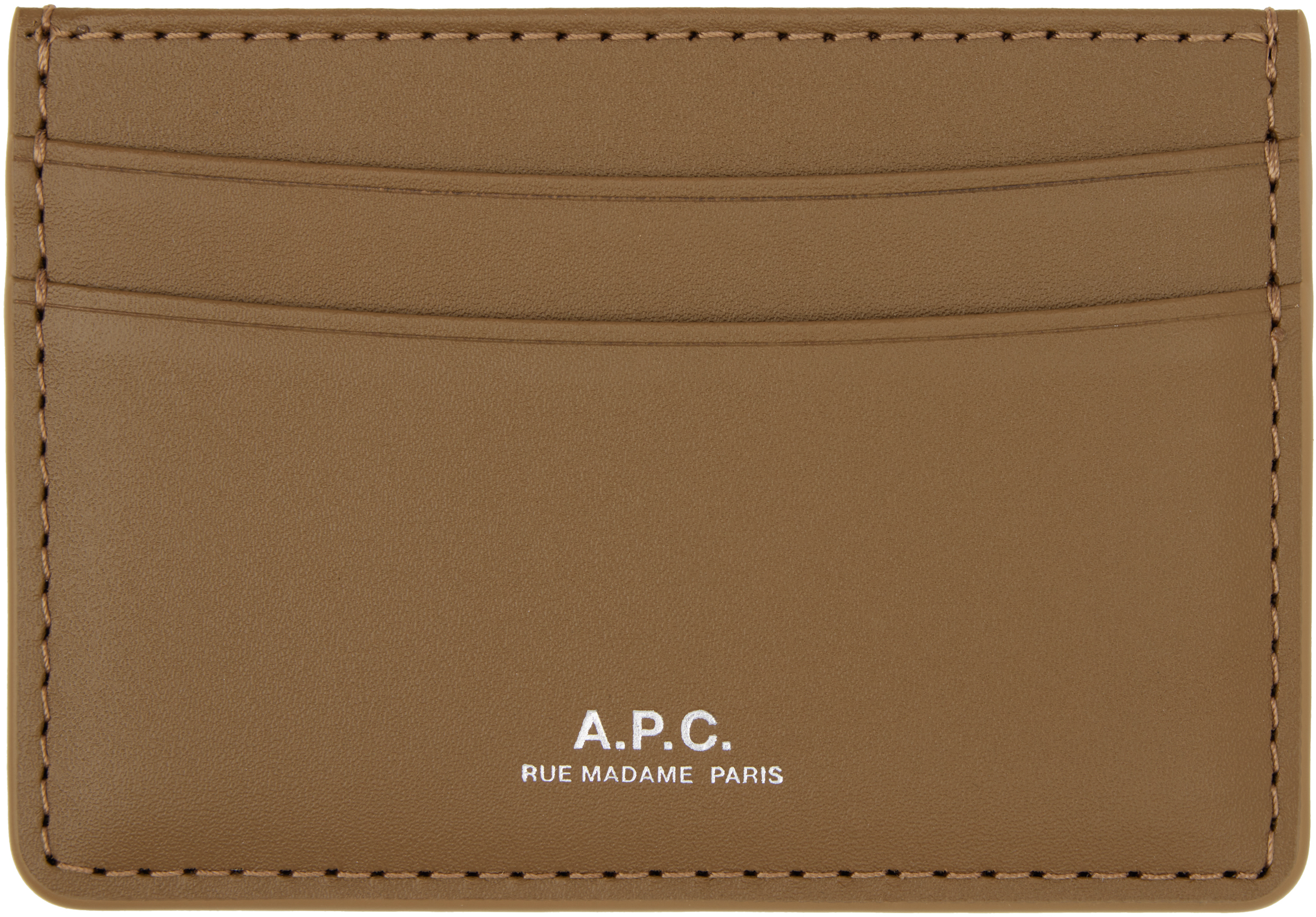 A. P.C. Brown André Card Holder