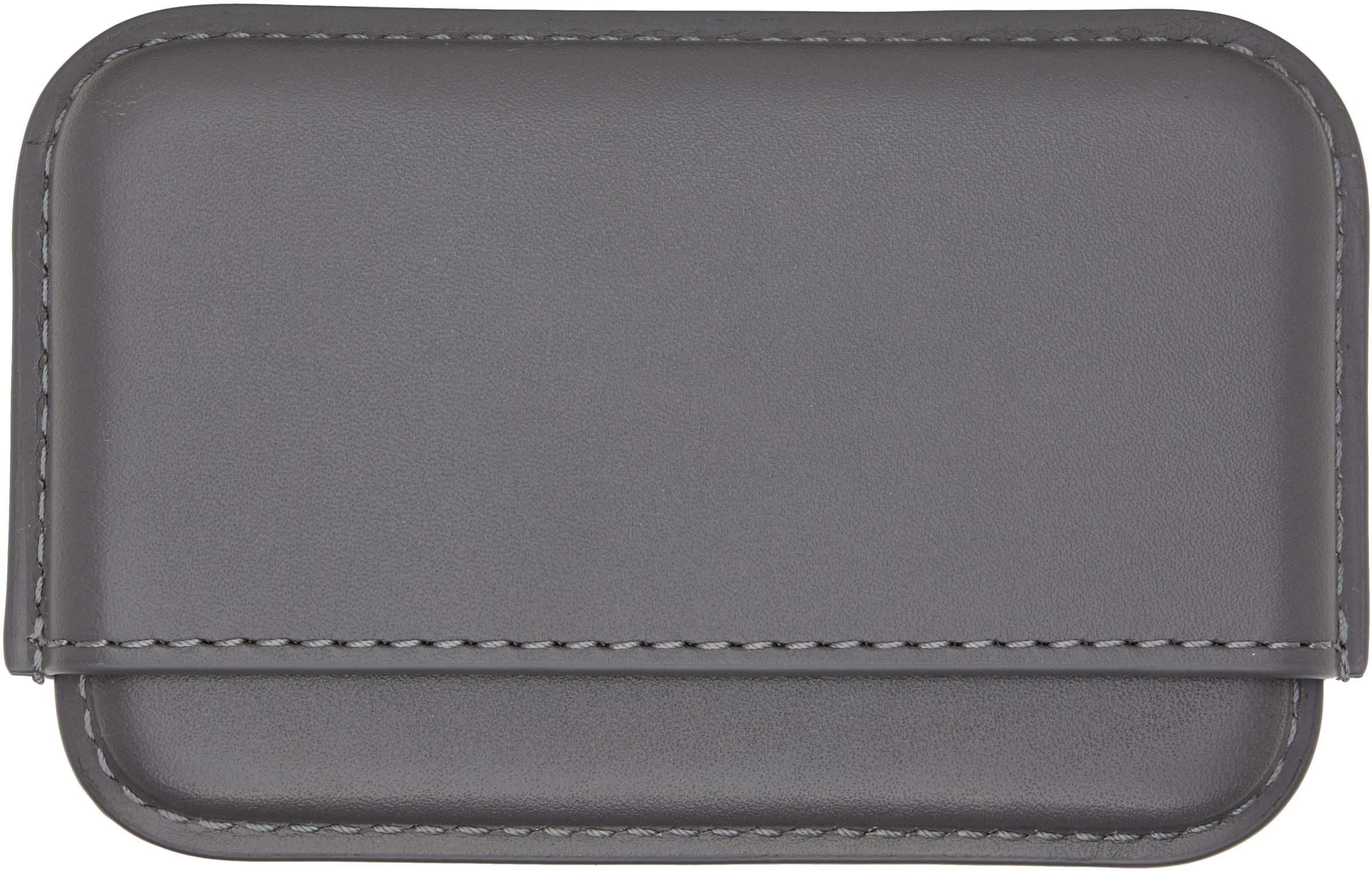 Apc Gray Magna Carta Card Holder In Black
