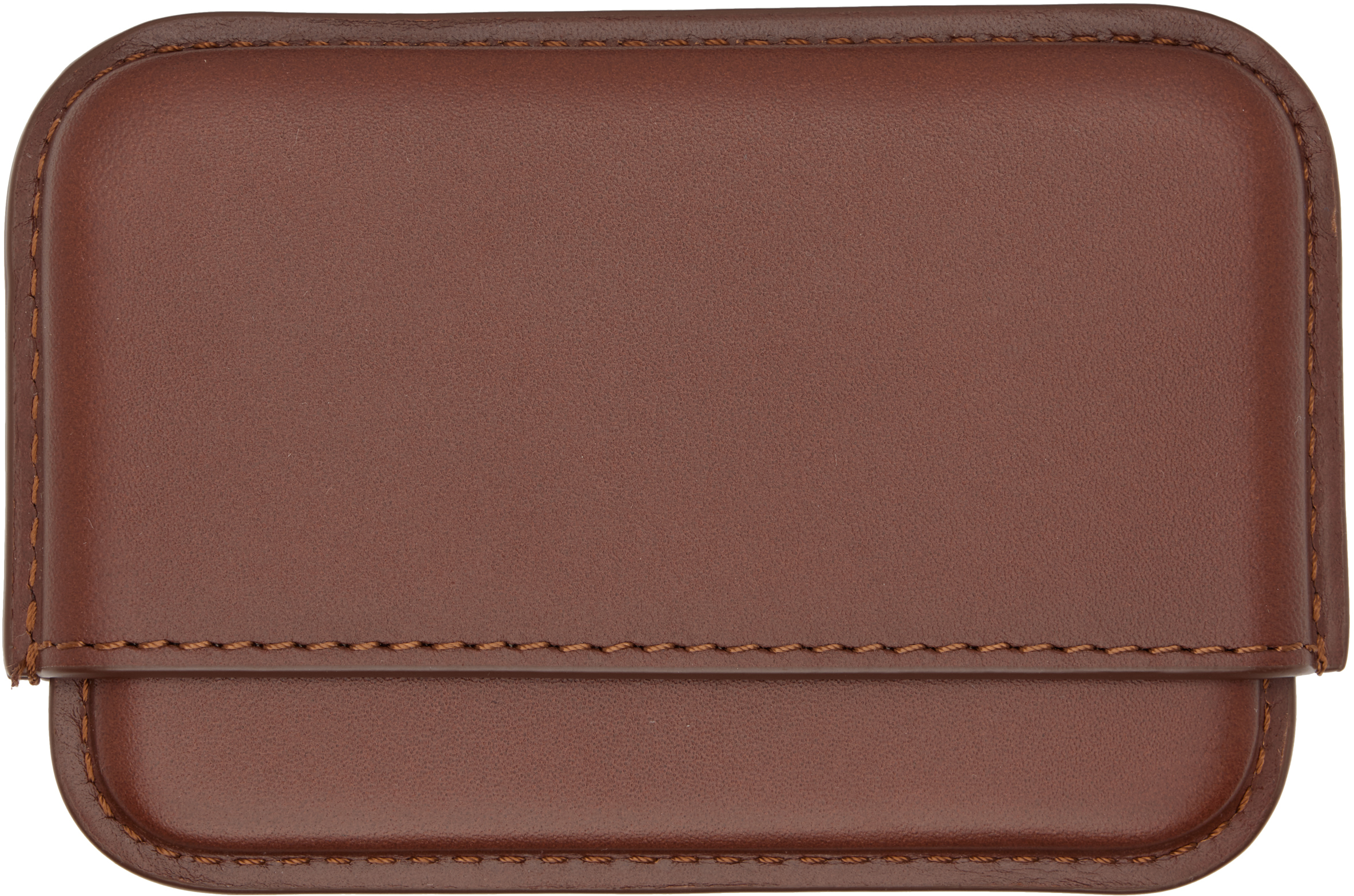 Apc Tan Magna Carta Card Holder In Burgundy