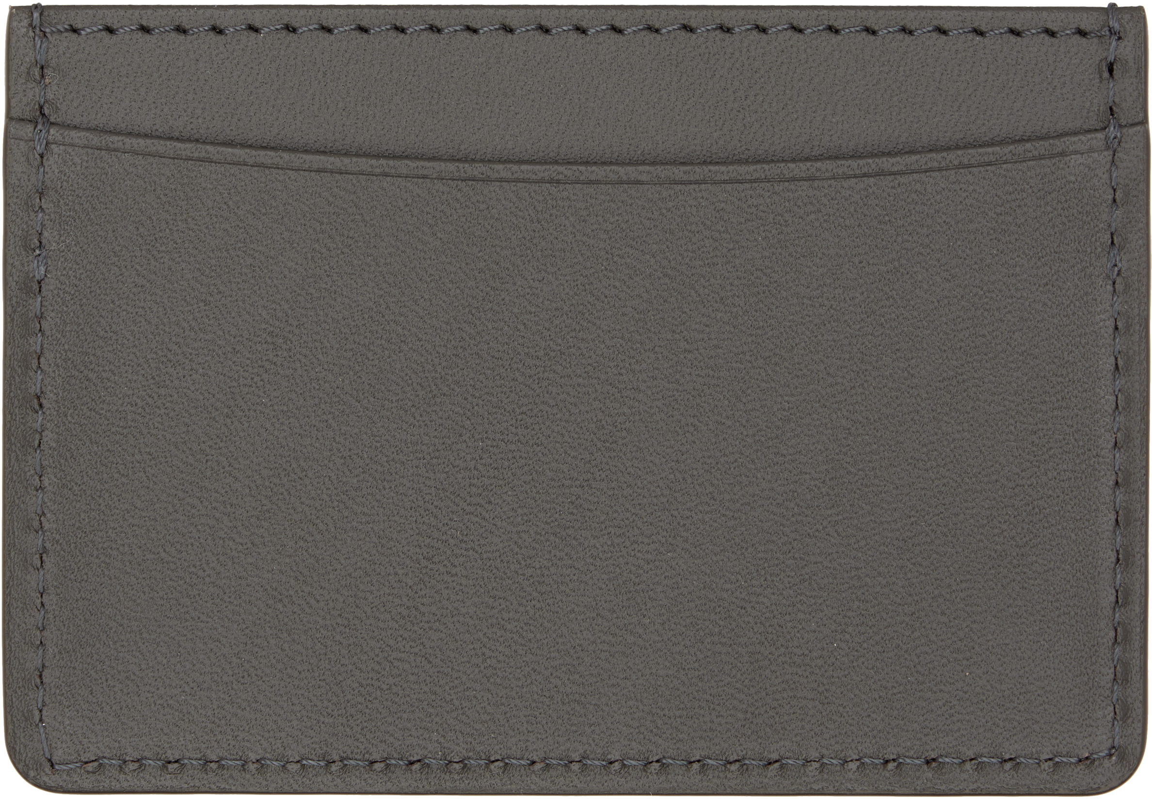 Apc Taupe André Card Holder