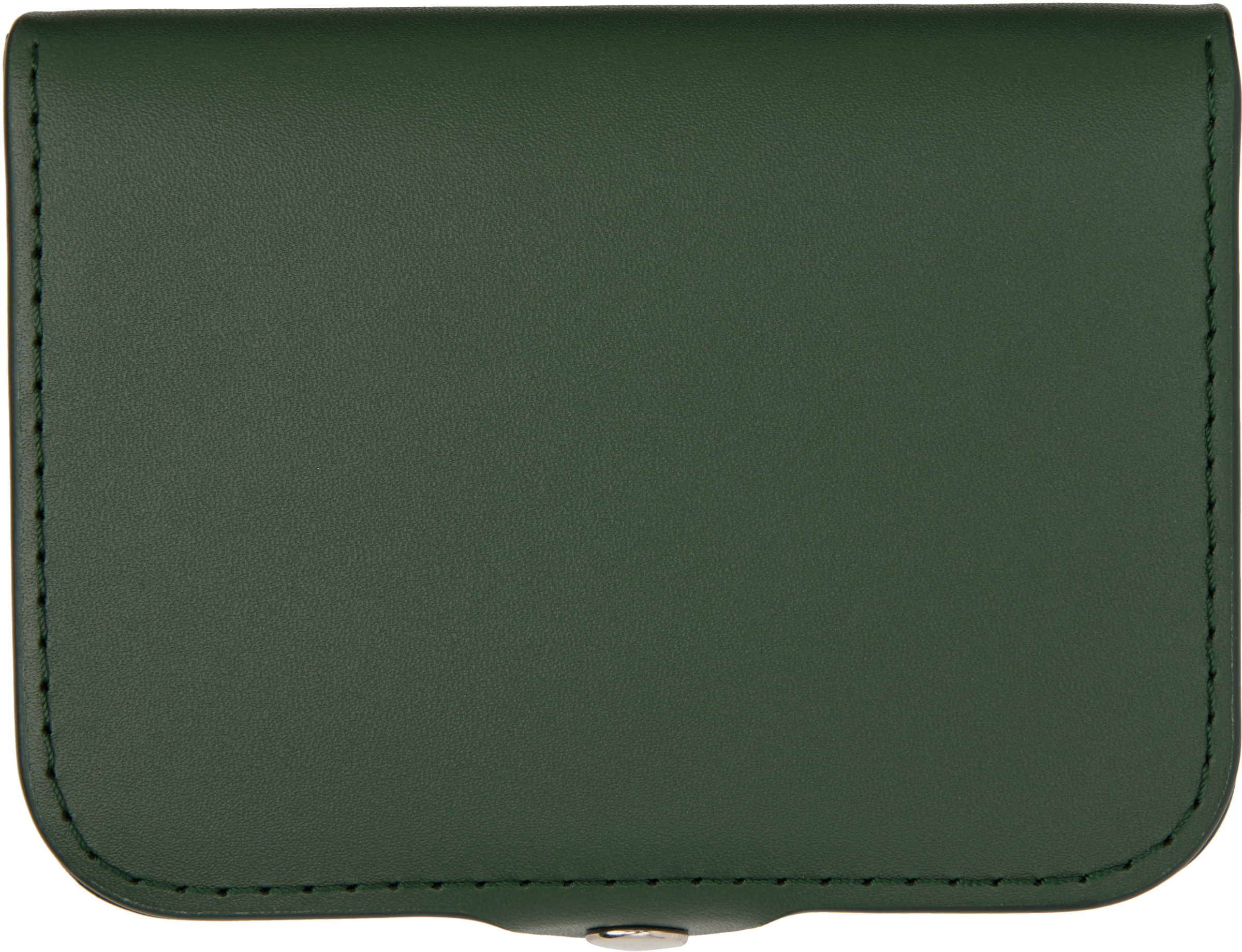 Apc Green Josh Coin Wallet In Green