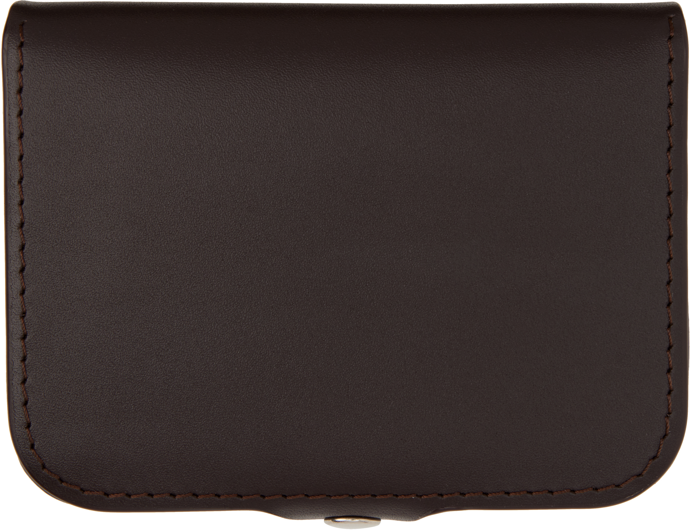 Apc Brown Josh Coin Wallet In Brown