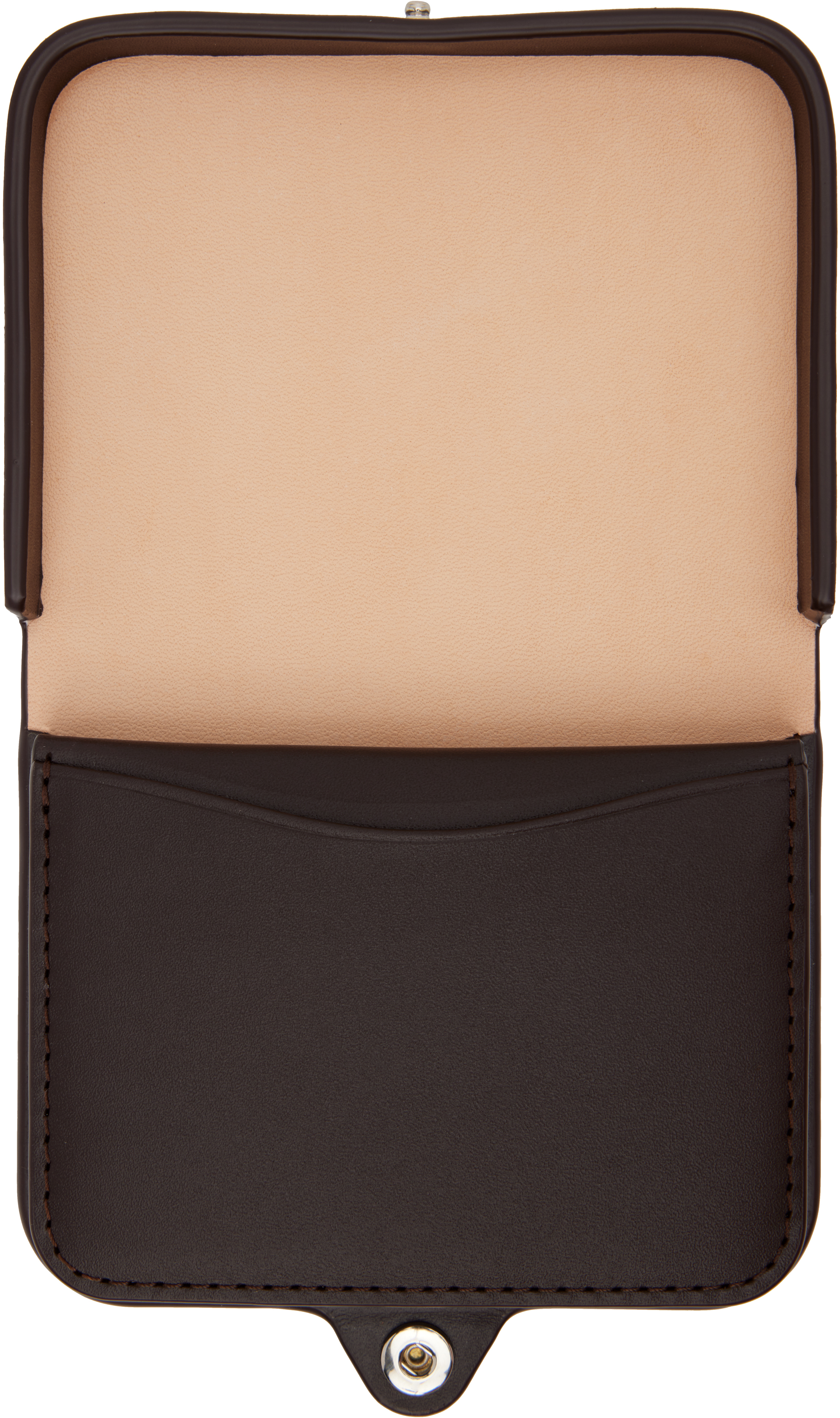 Apc Brown Josh Coin Wallet In Brown