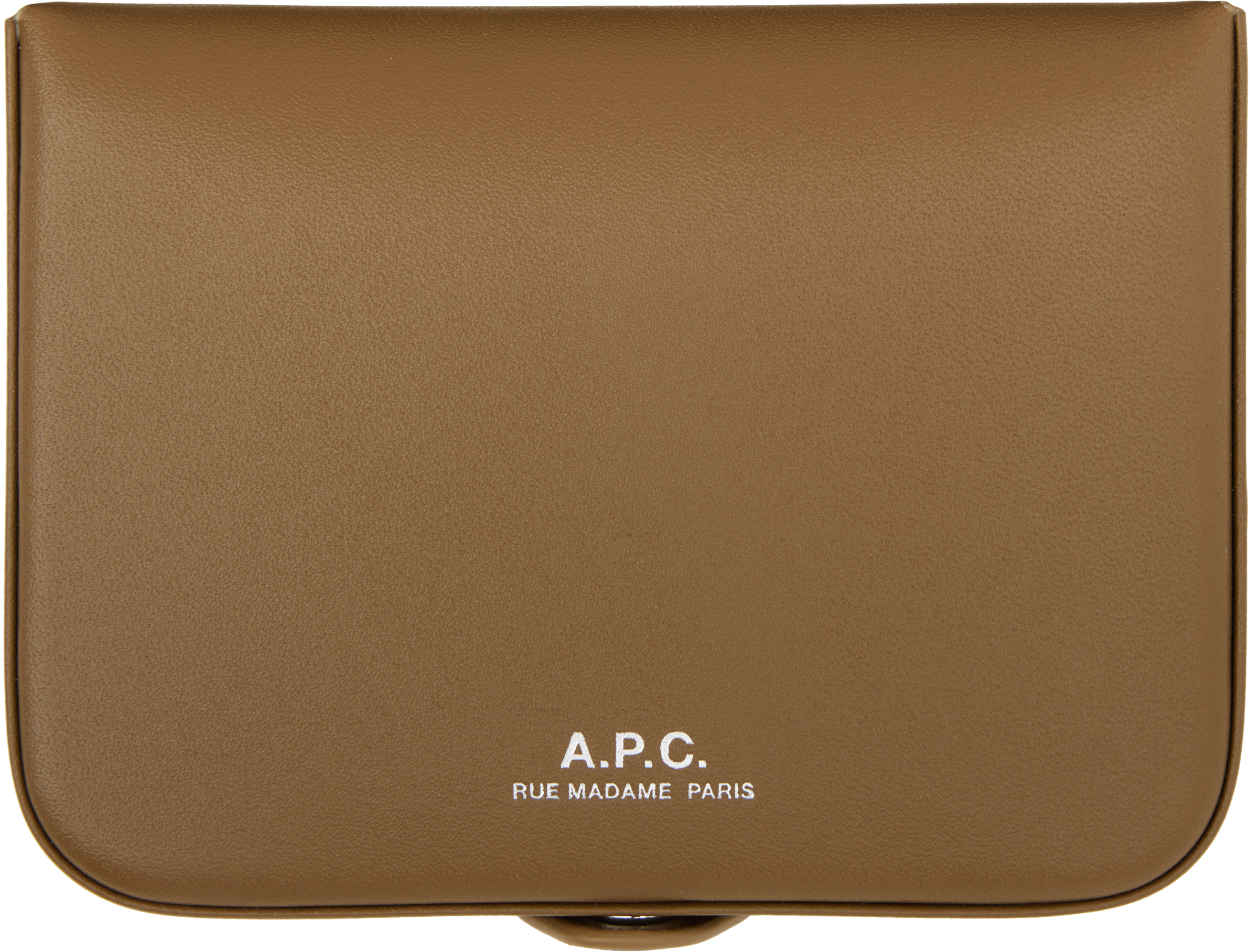 Apc Brown Josh Coin Wallet In Brown