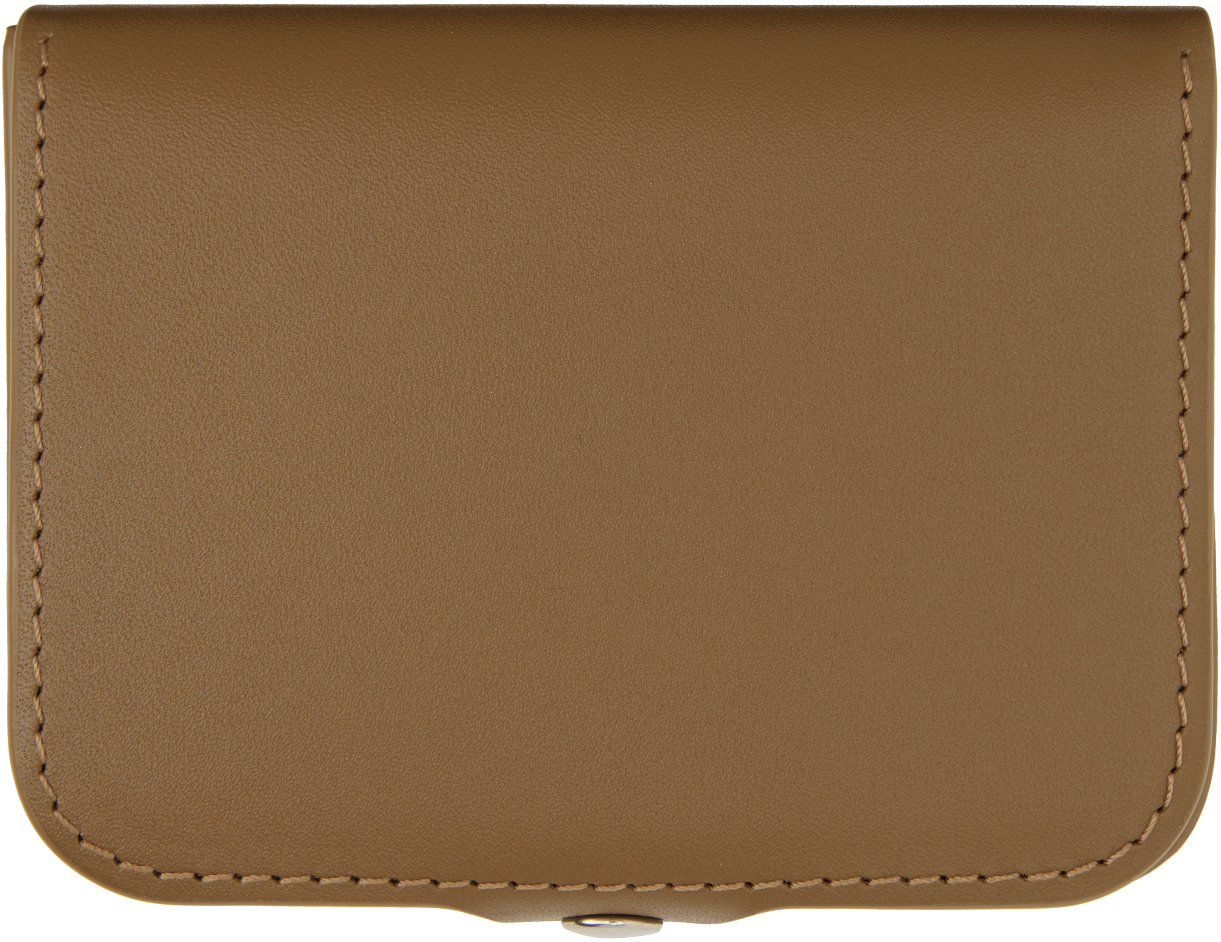 Apc Brown Josh Coin Wallet In Brown