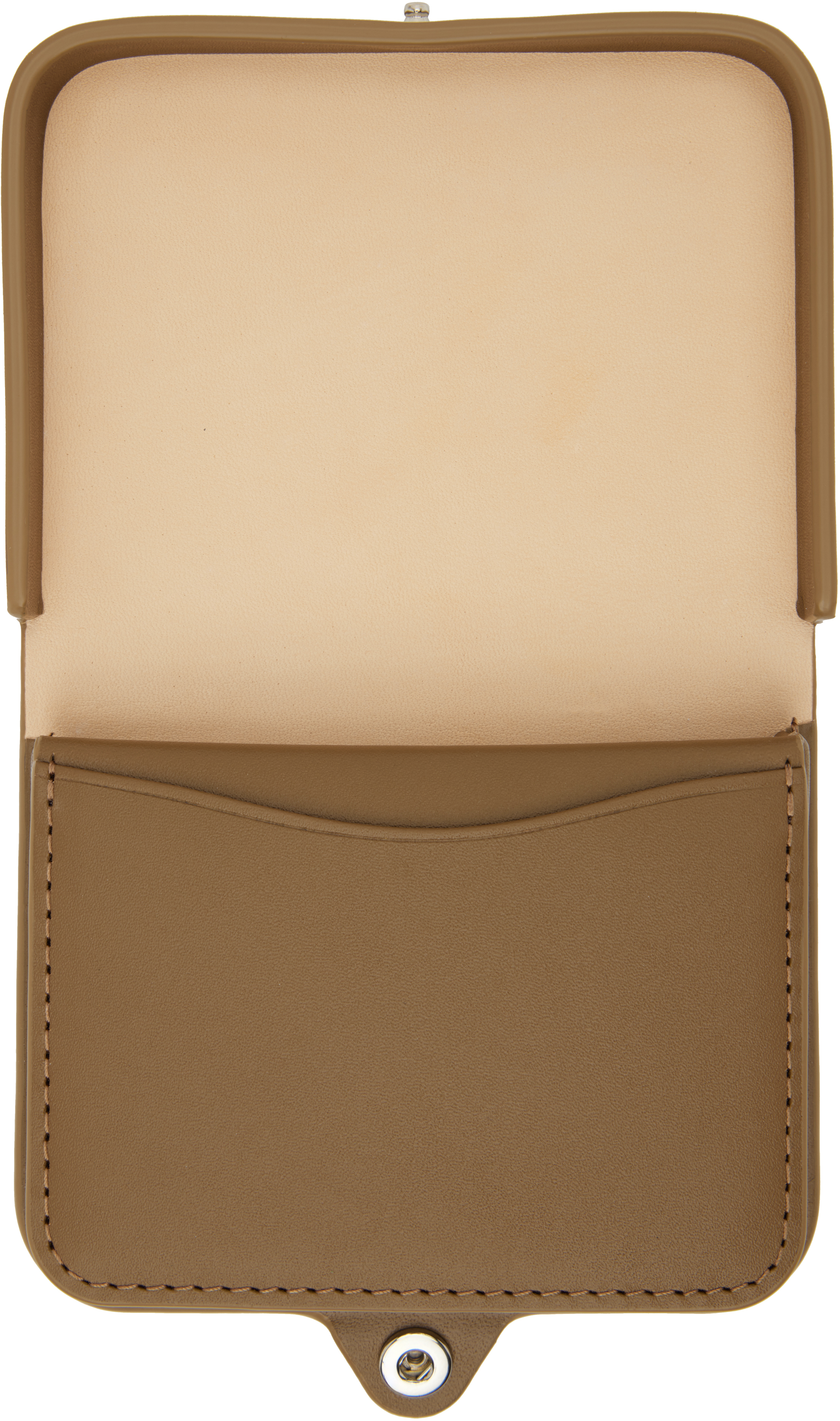 Apc Brown Josh Coin Wallet In Brown