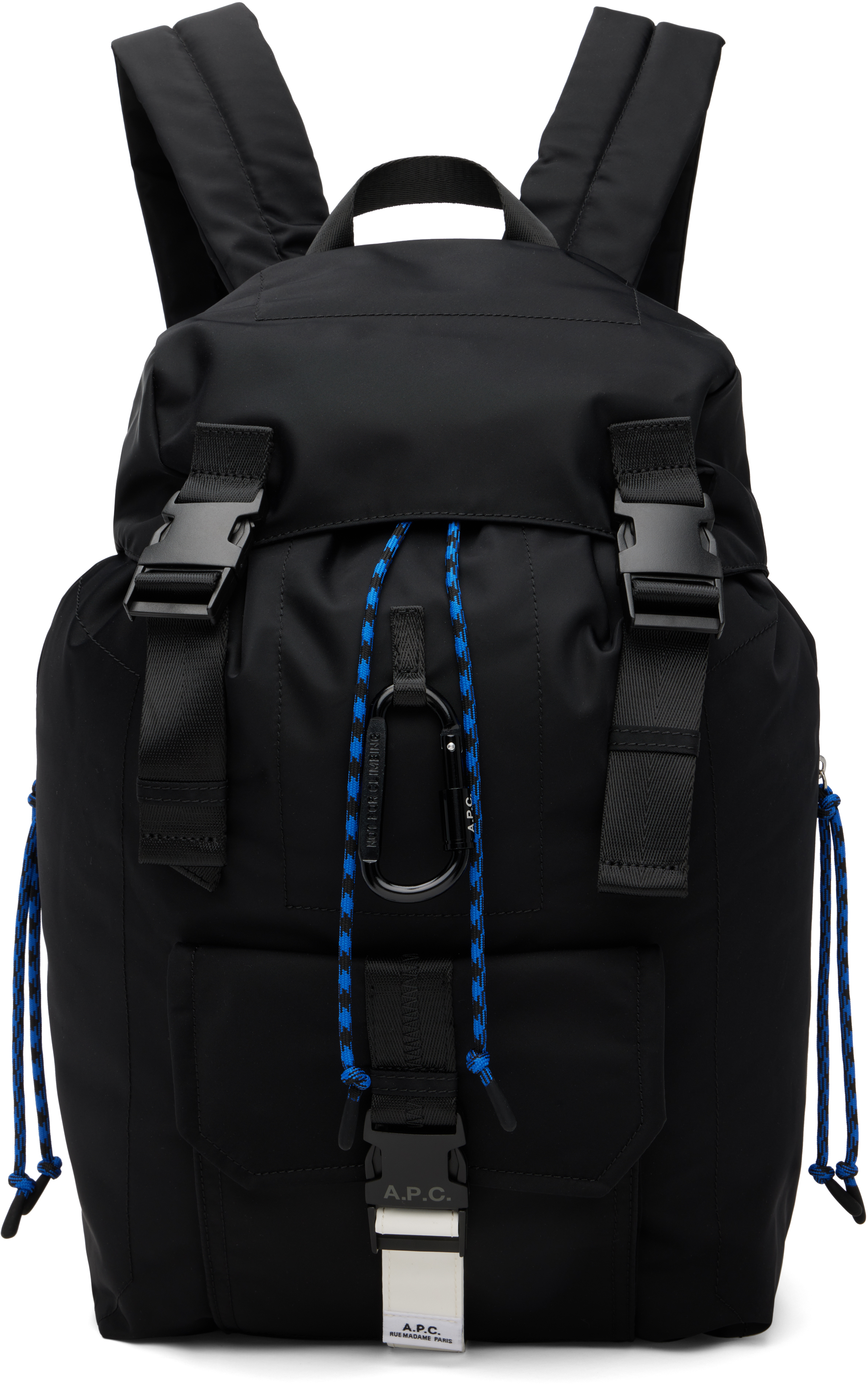 A.P.C. ブラック リュック Trek リュックサック｜バッグ｜A.P.C. | アーペーセー日本公式