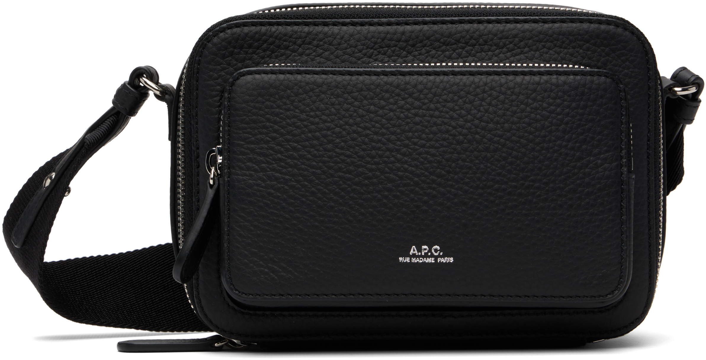 A. P.C. Black Sofo Camera Bag
