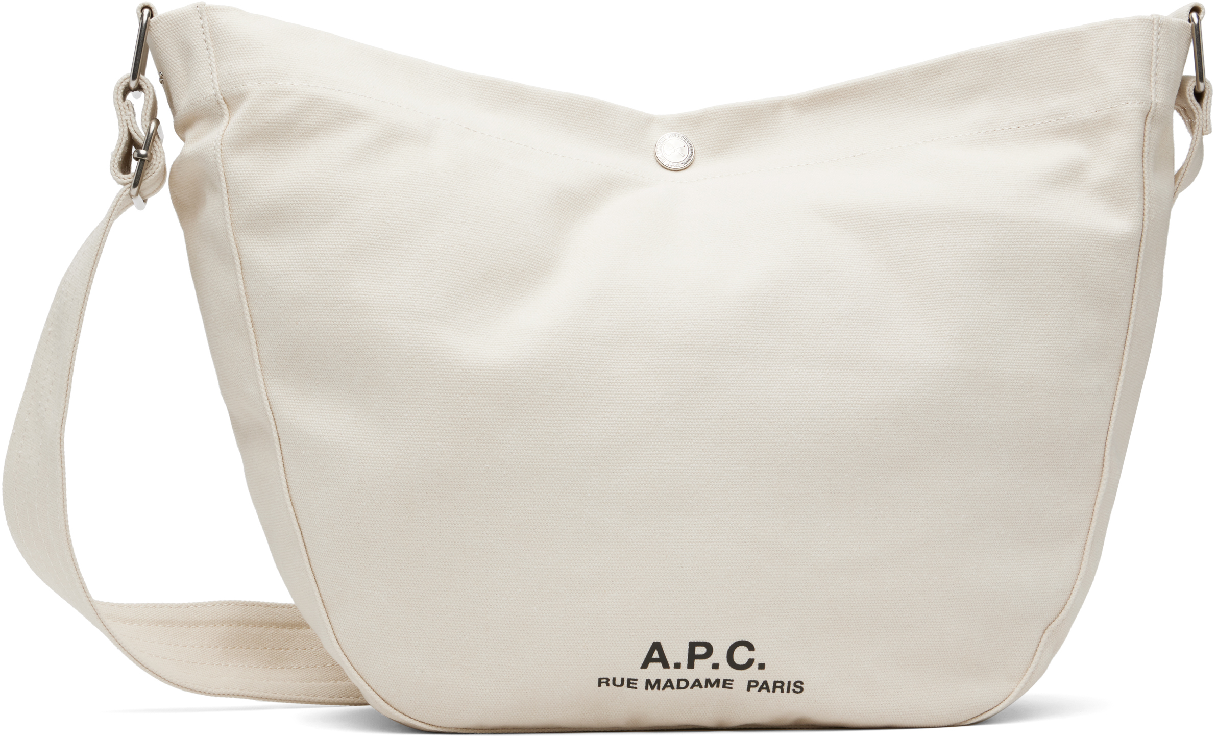 【関税込み】A.P.C. ベージュ Journal サッチェル Journal satchel | A.P.C.
