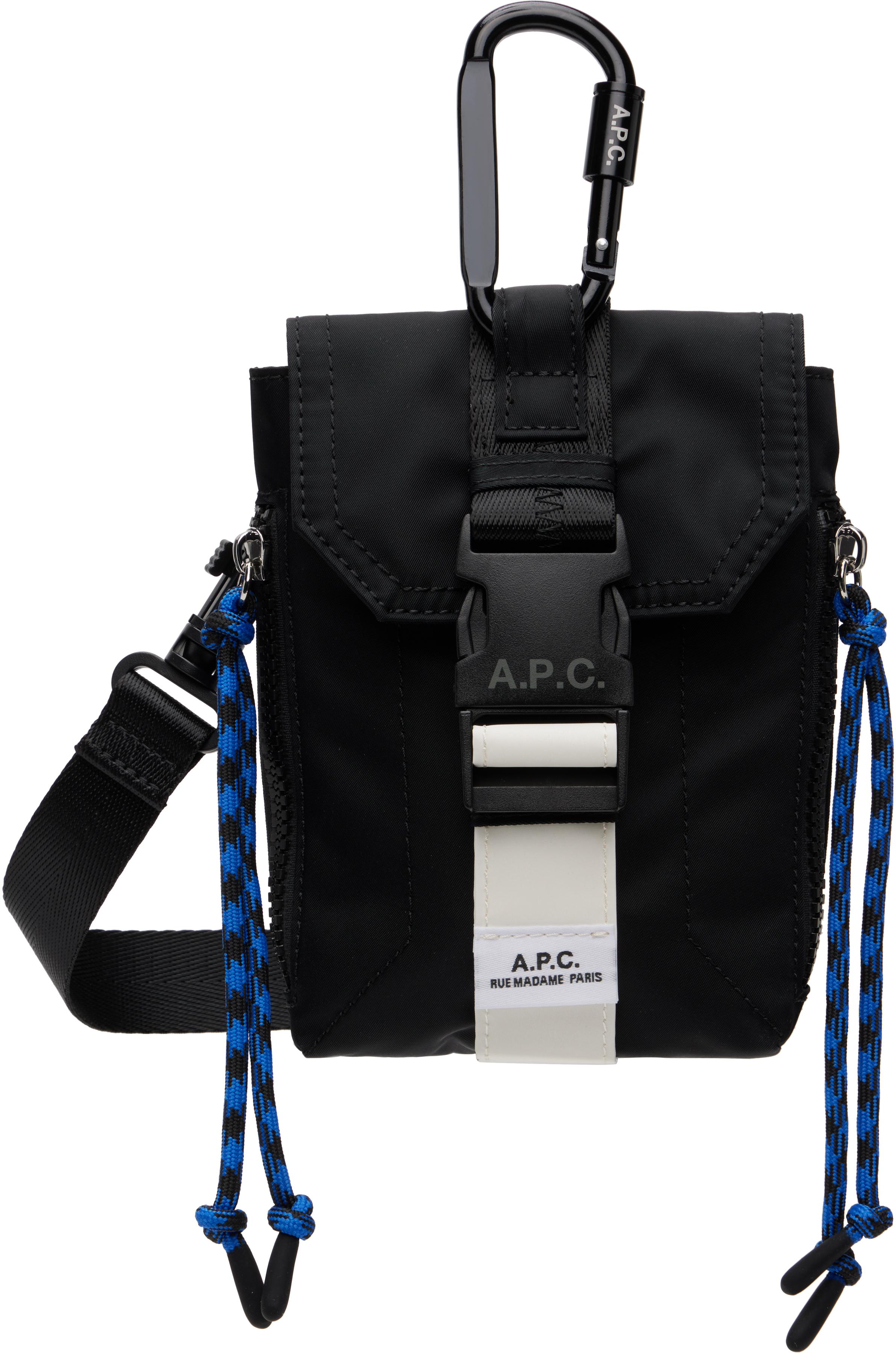 A.P.C. ブラック ボディバッグ Amazon | [アーペーセー]ボディバッグ ヒップバッグ ブラック