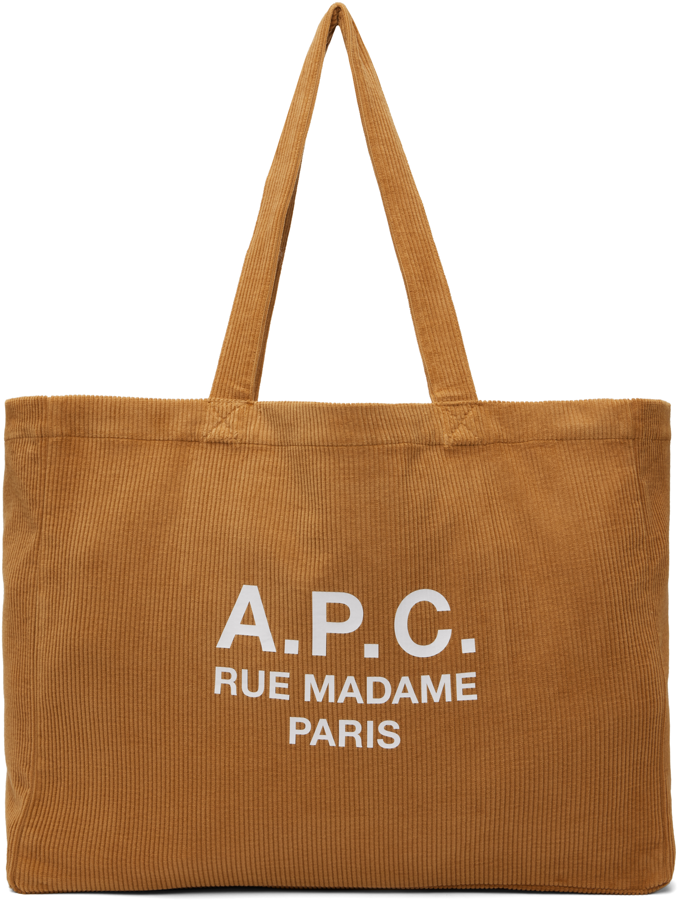 A. P.C. Tan Diane 'Rue Madame' Shopping Tote