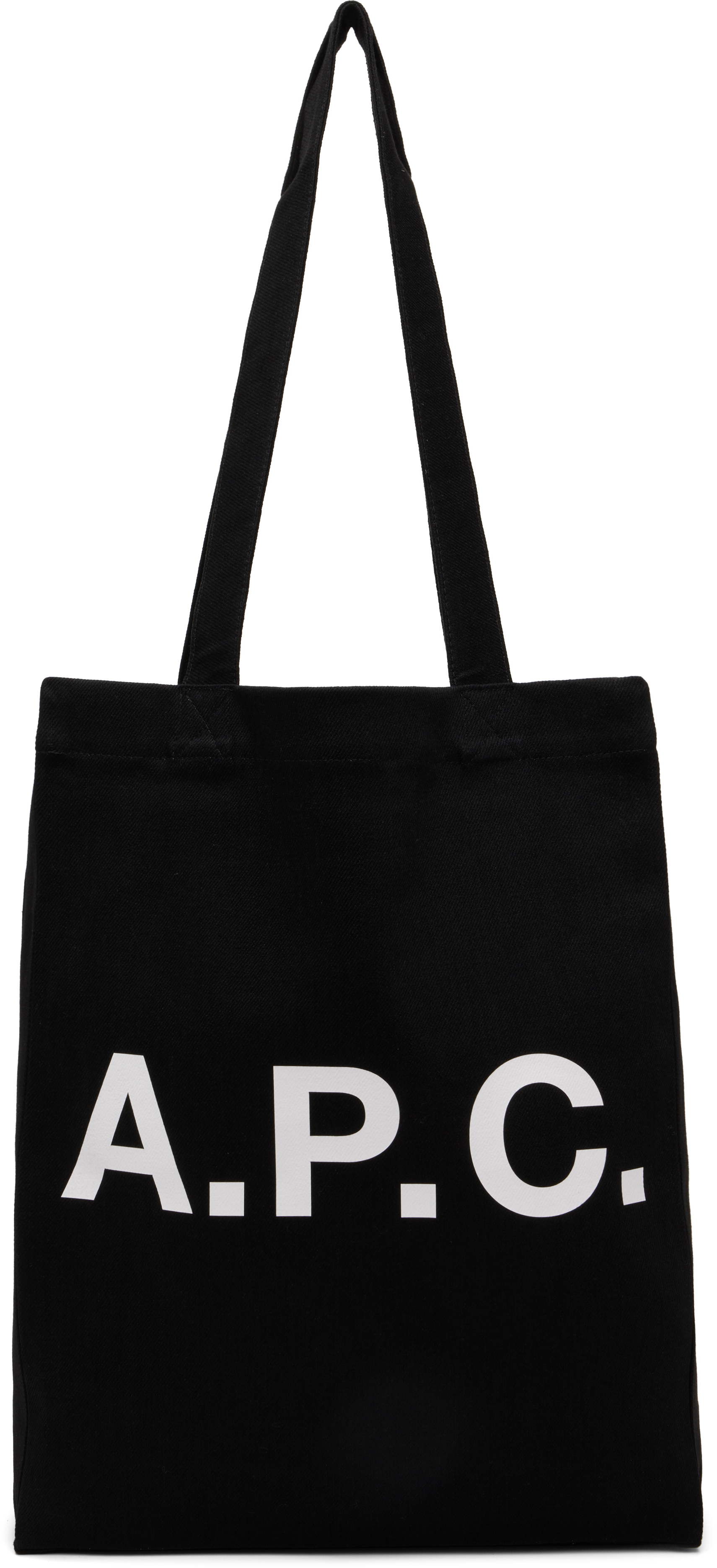 A. P.C. Black Lou Tote