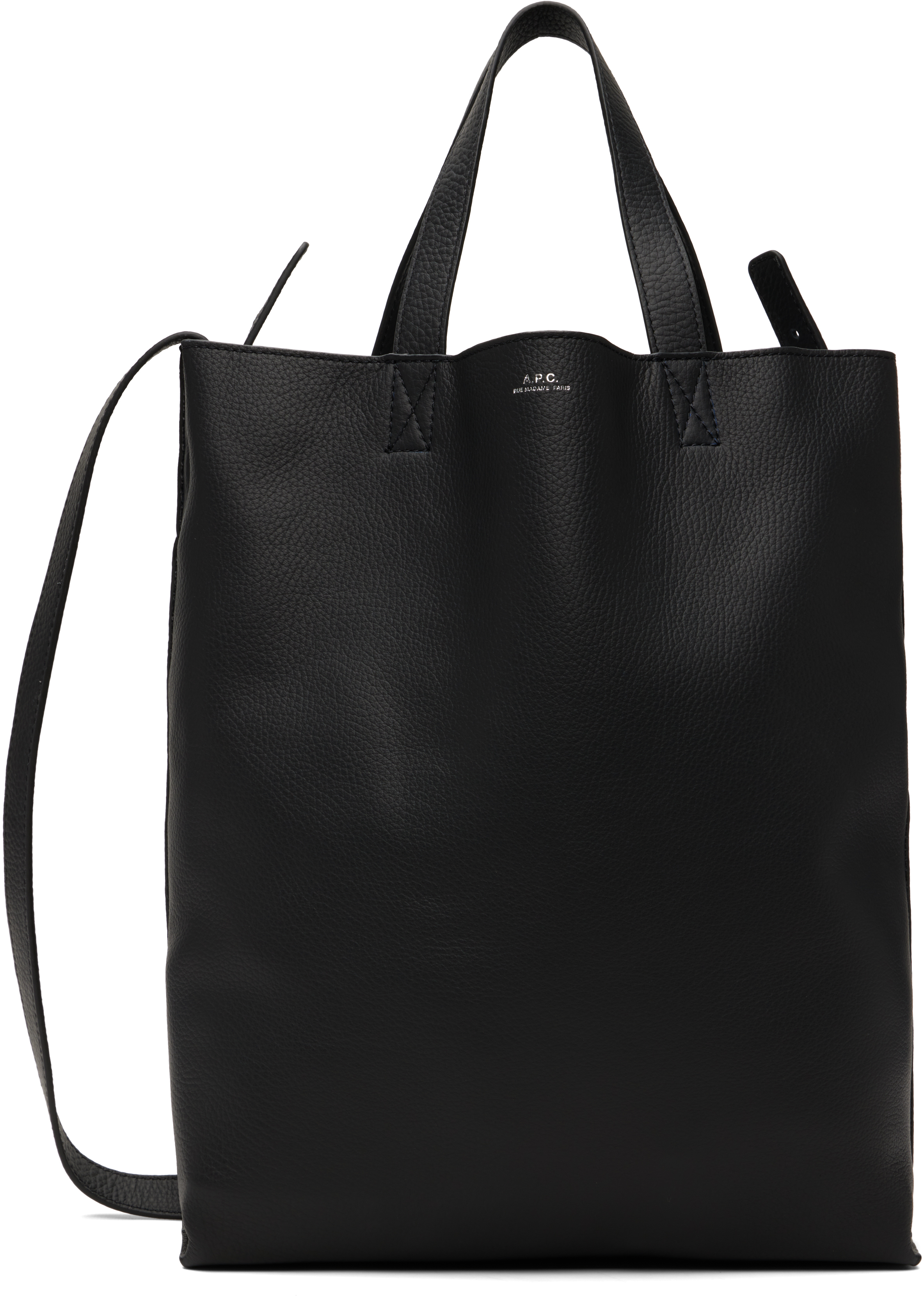 Apc Black Maiko Medium Shopping Tote