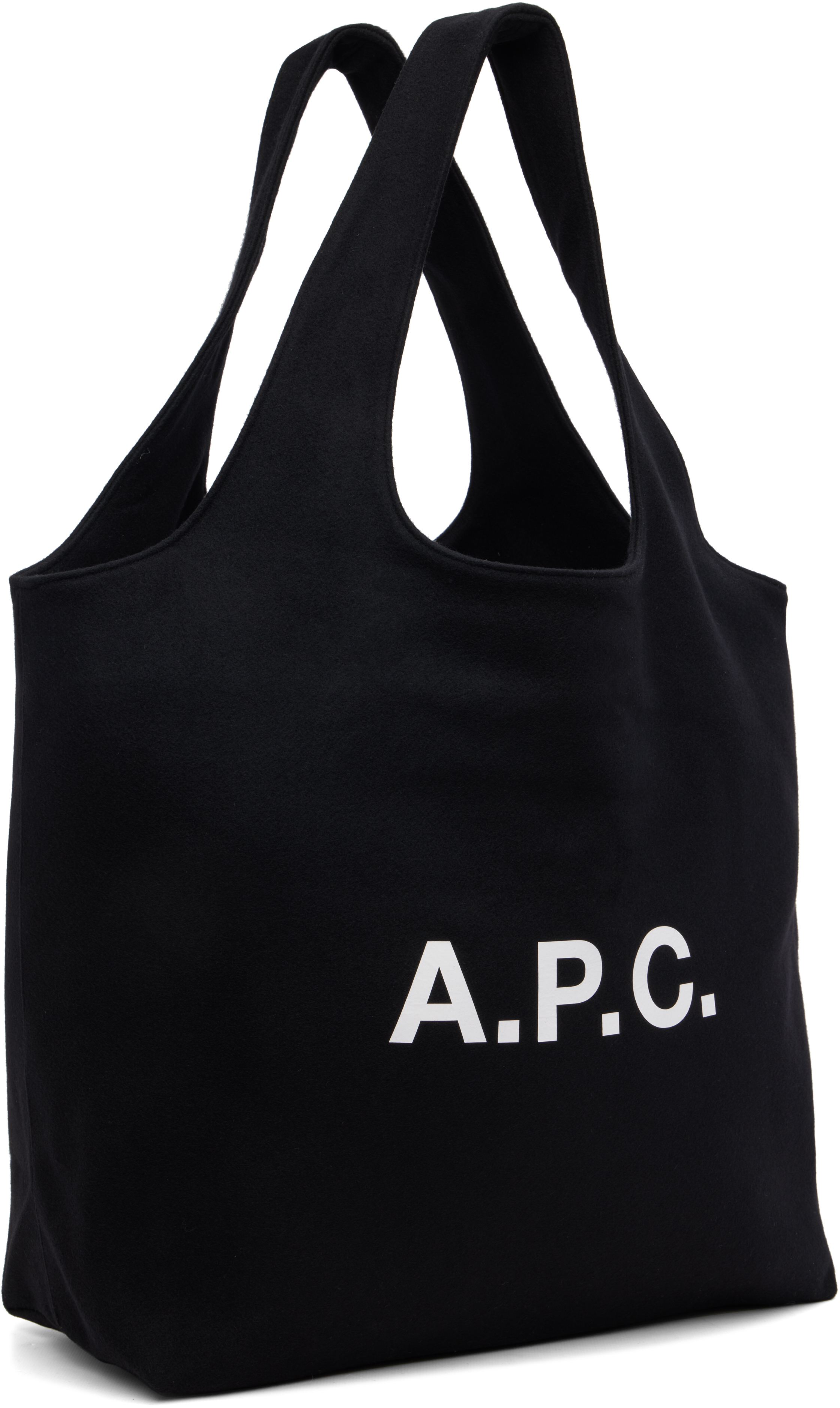 Apc Black Ninon Tote In Black