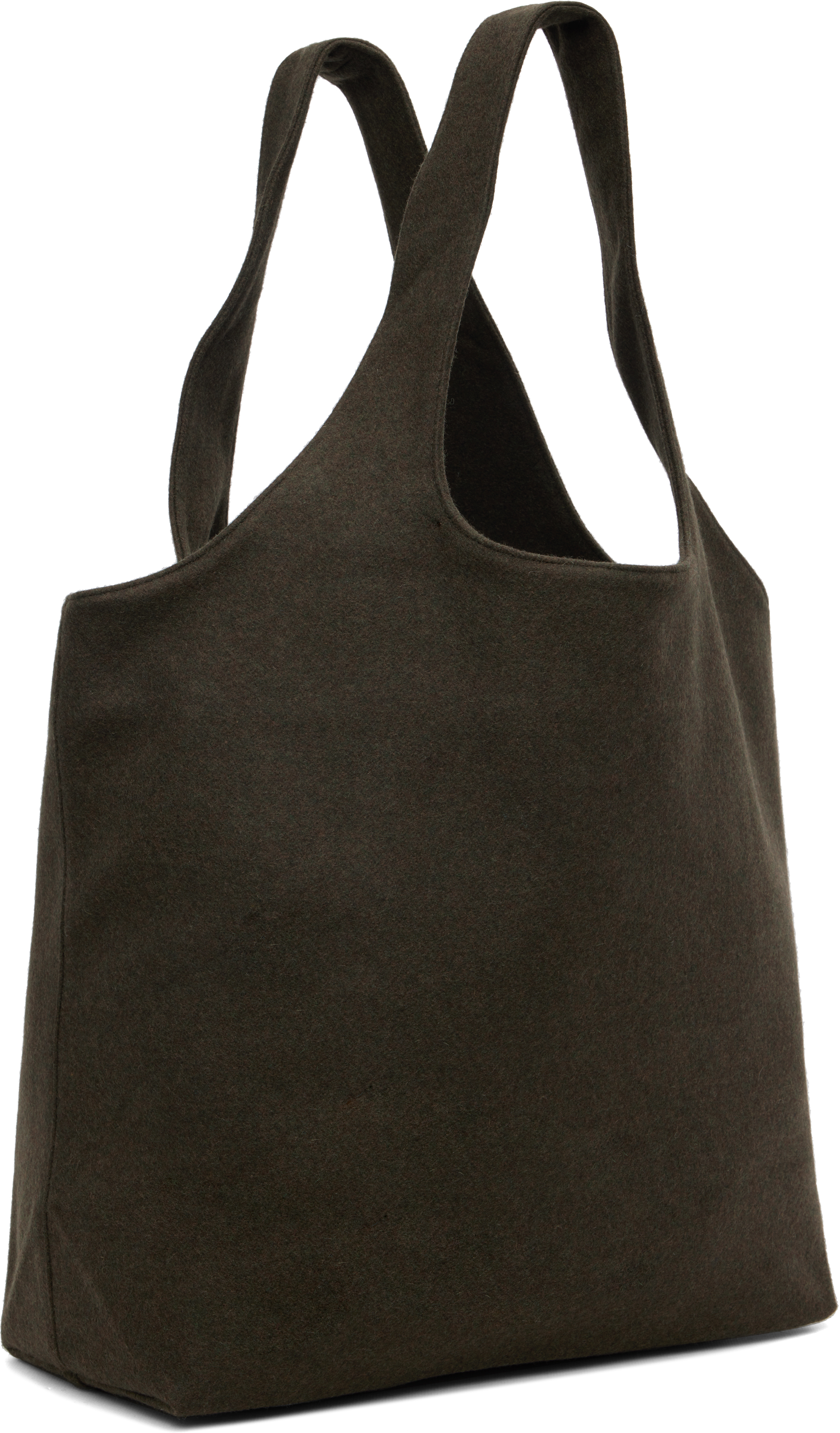 Apc Khaki Ninon Tote