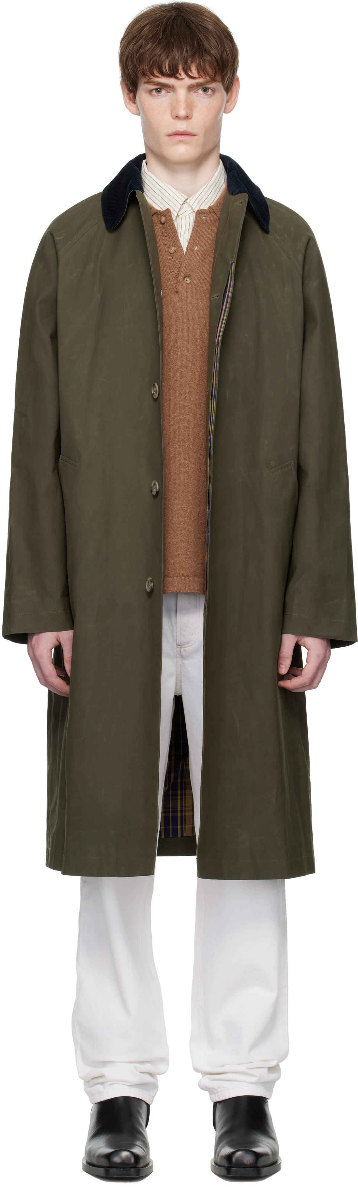 A.p.c. メンズ コート | SSENSE 日本