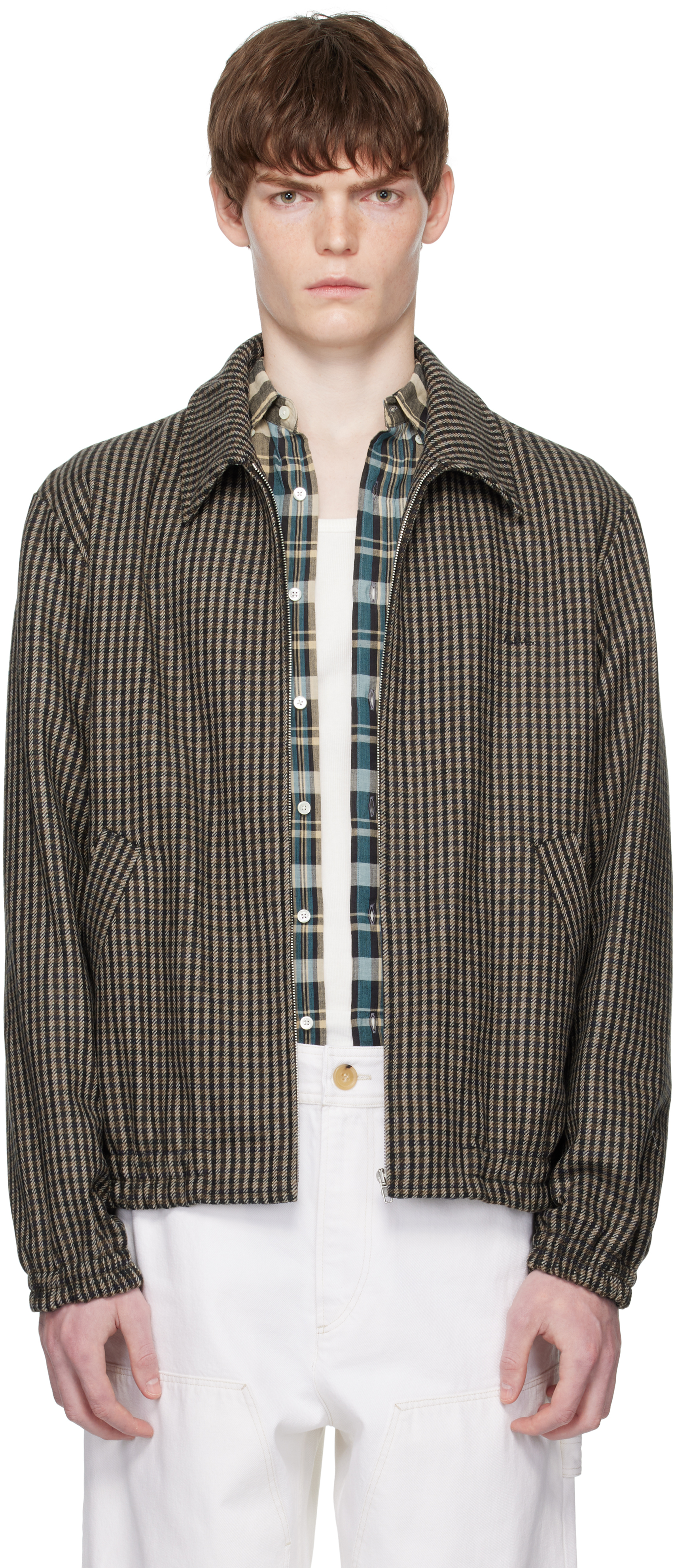 A. P.C. Brown Gilbert Jacket