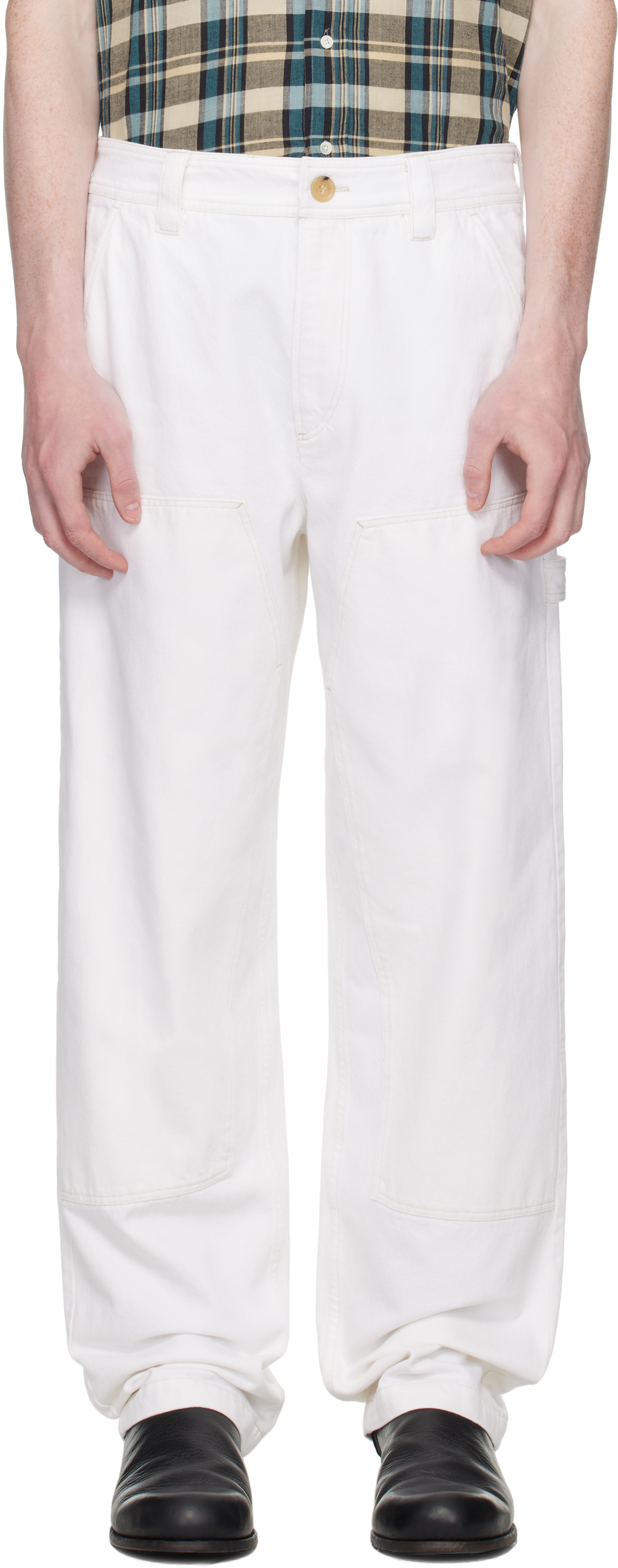 A. P.C. Off-White Gustav Jeans