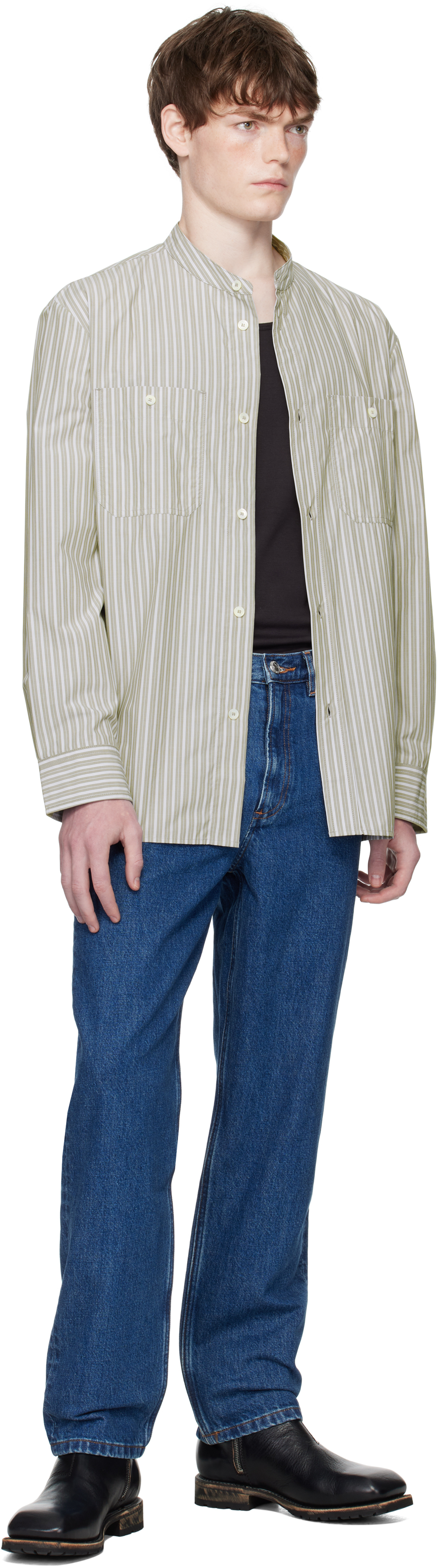 Apc A.p.c. Relaxed Jeans In Blue