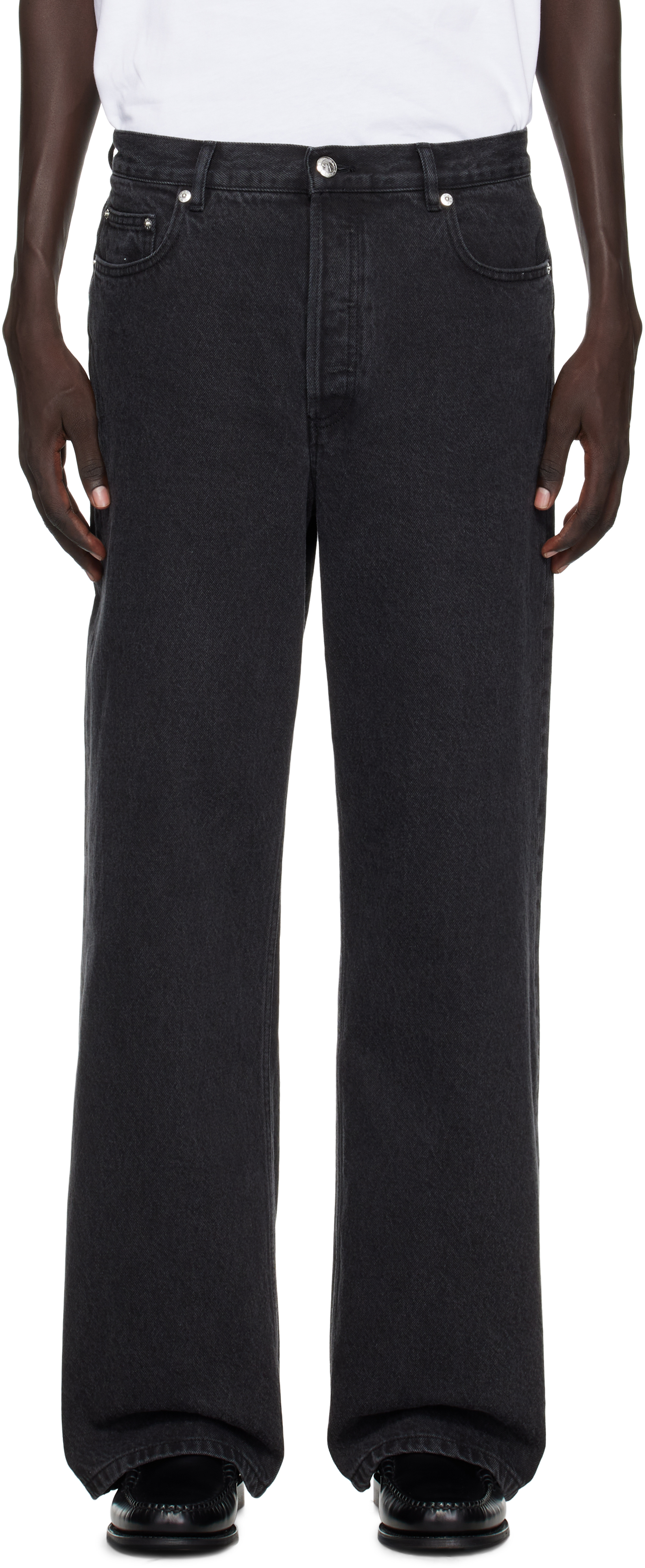 A. P.C. Black Aaron Jeans