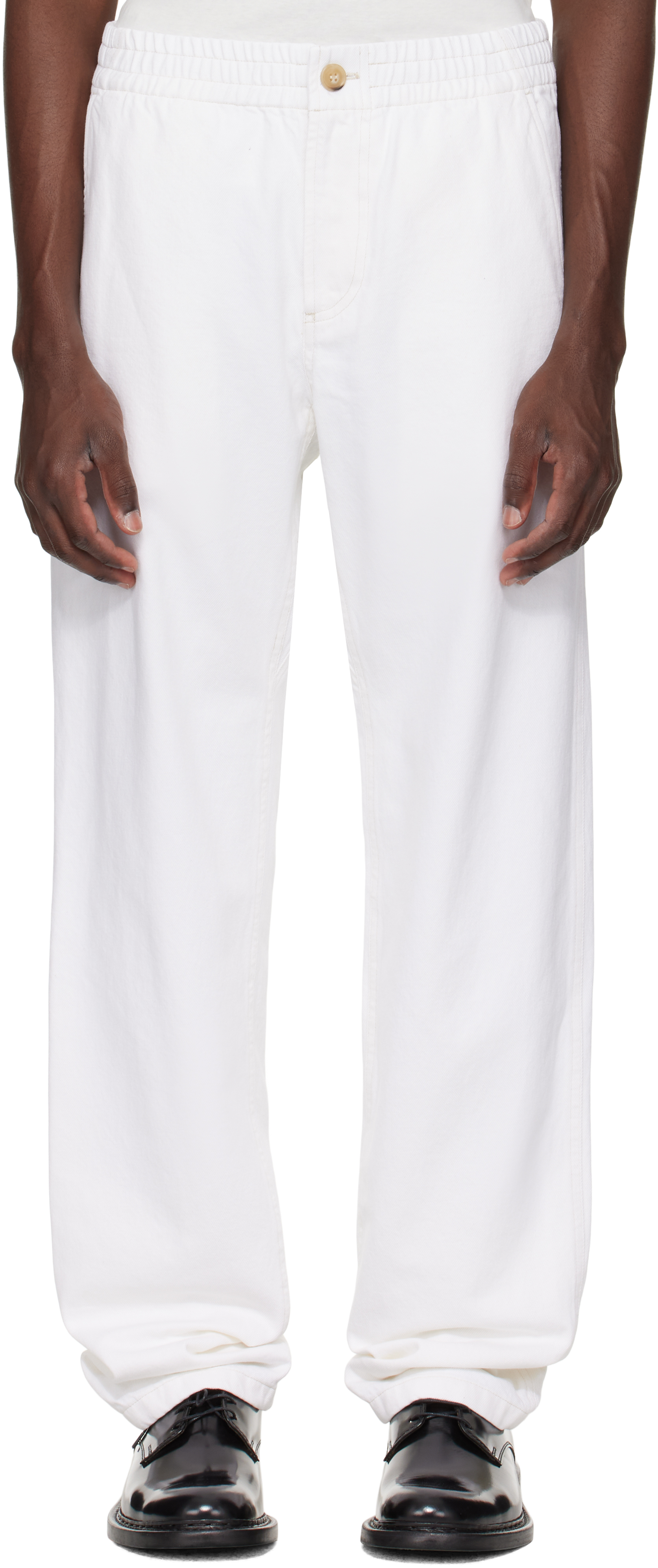 A. P.C. White Chuck Trousers