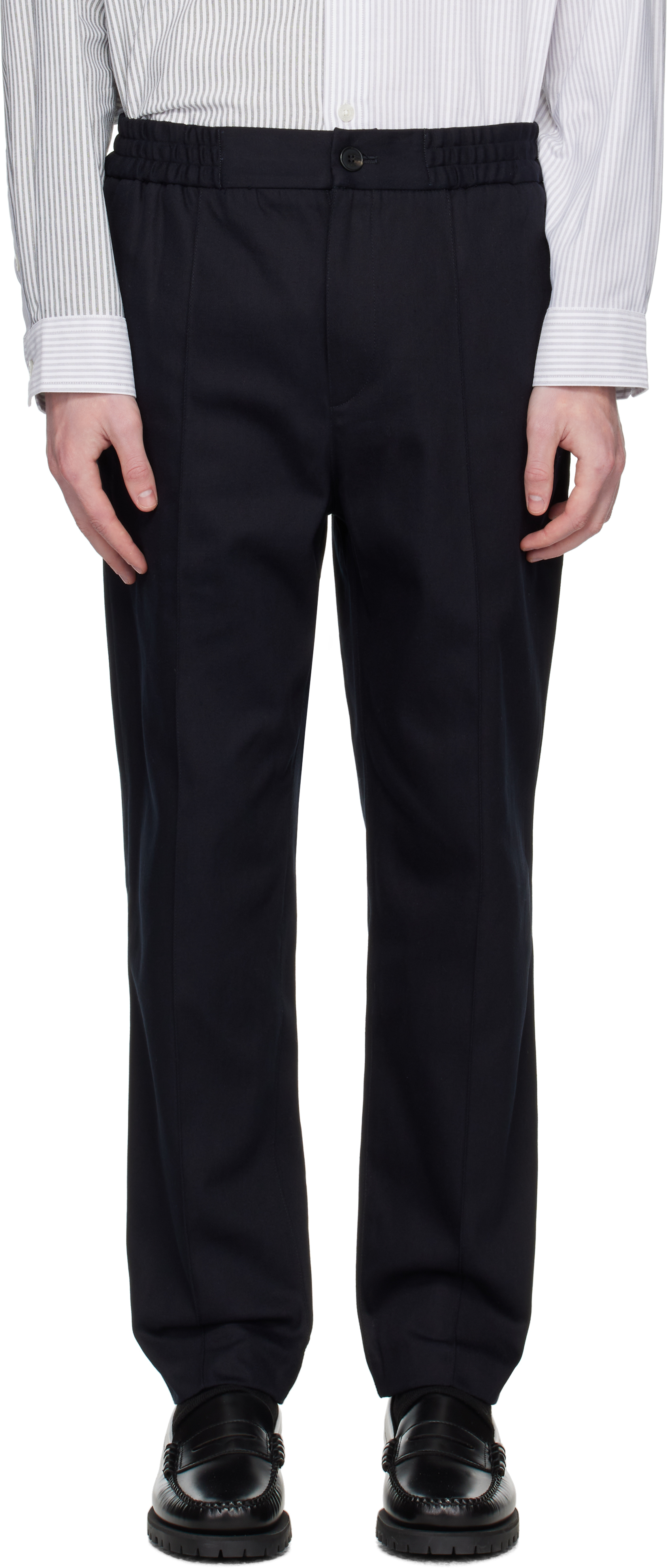 A. P.C. Brown Joaquin Trousers