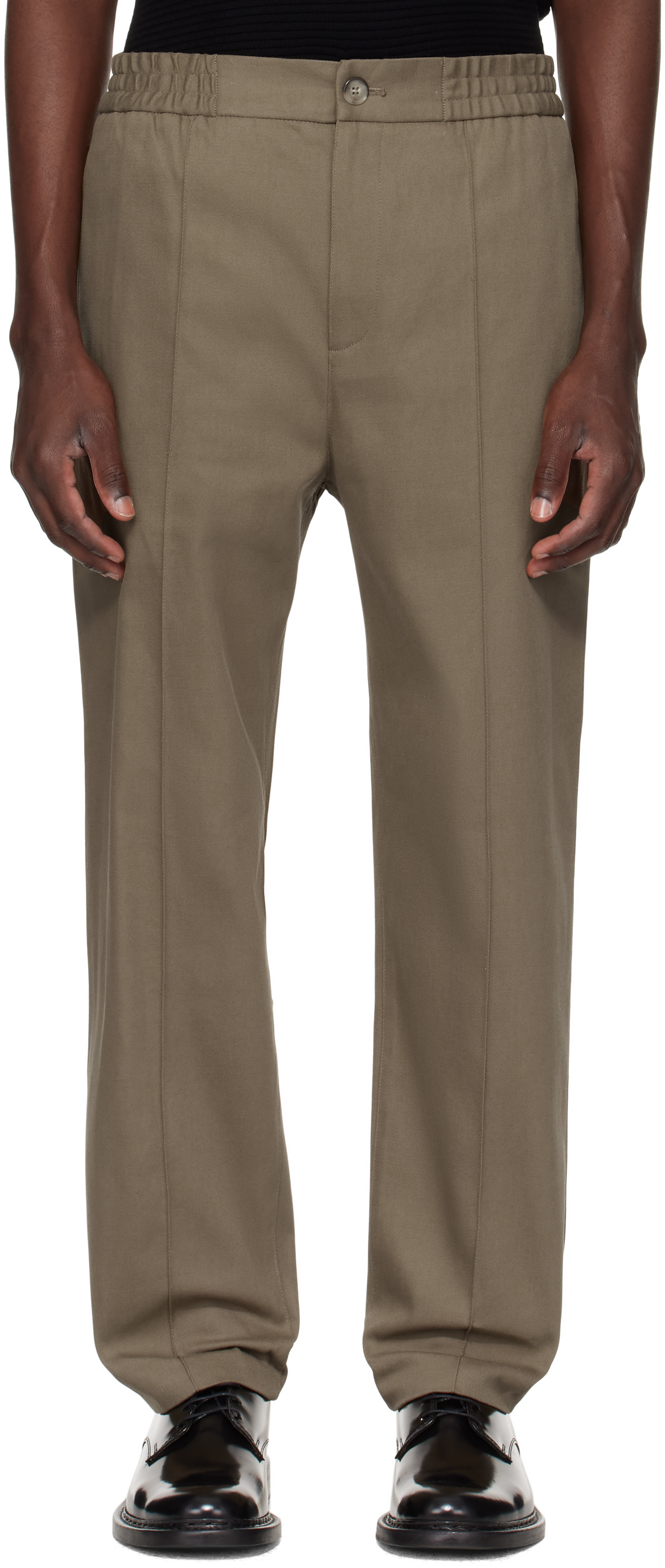 A. P.C. Brown Joaquin Trousers