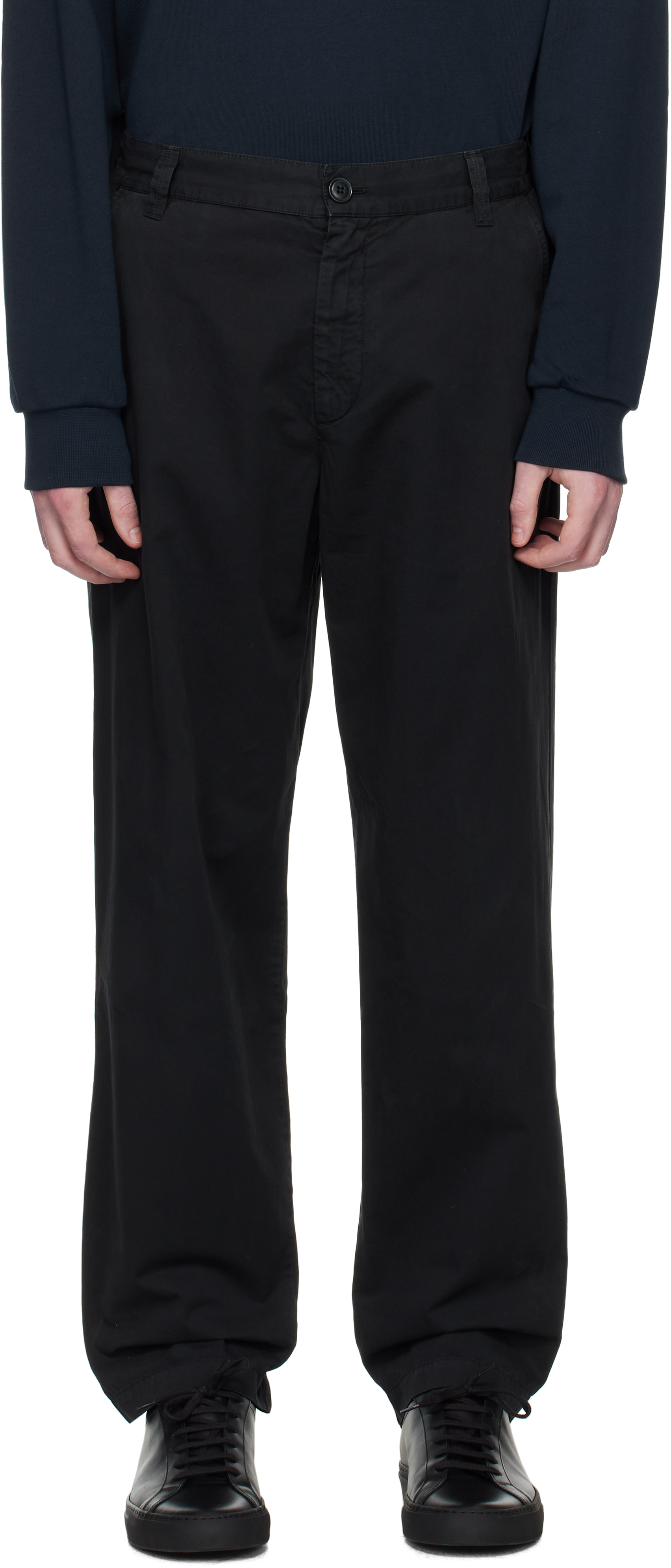 A. P.C. Black Lawrence Trousers